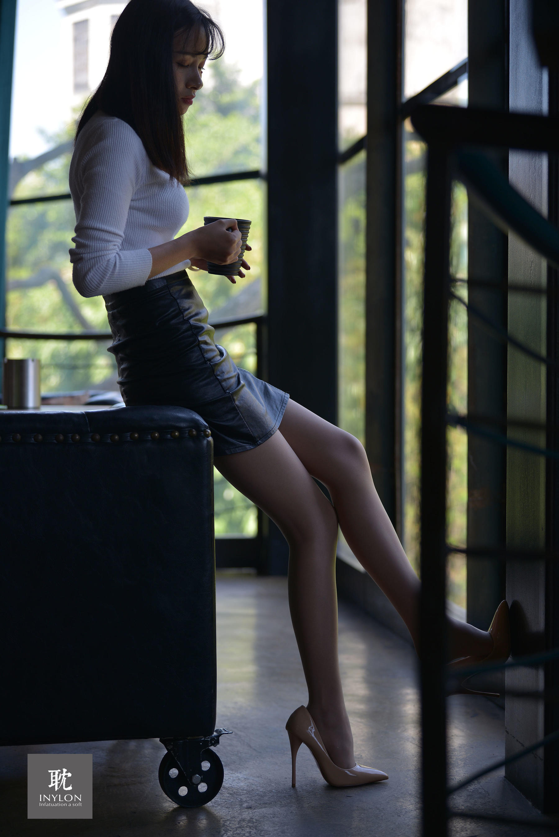 206 模特阿离 《极美的长焦连拍 2》-图30