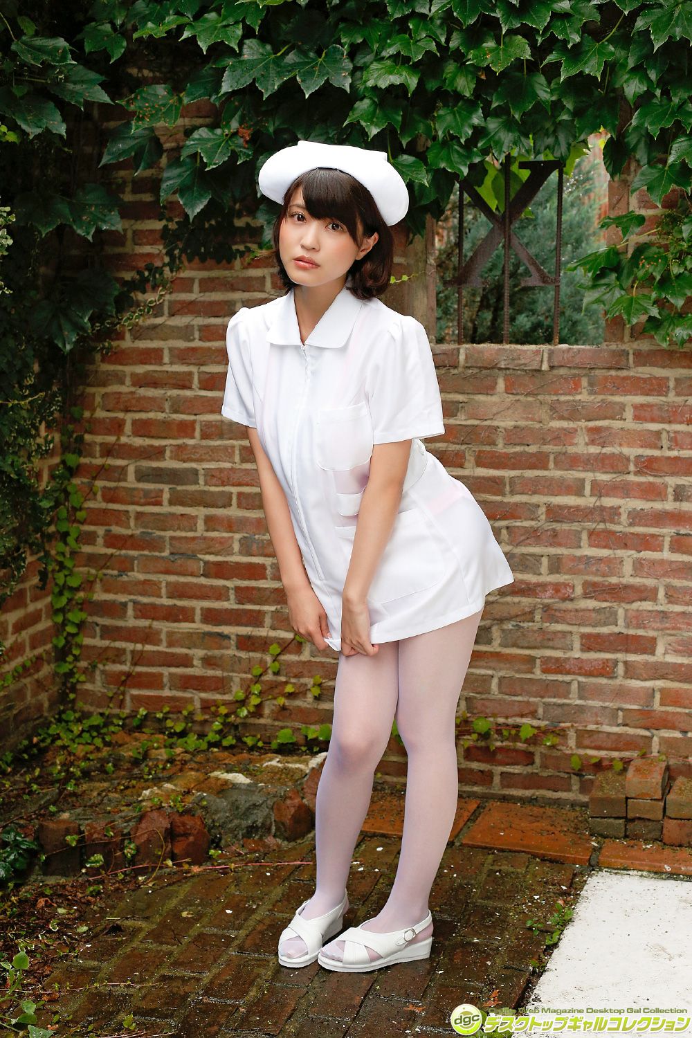 岸明日香《CMなどで活躍!Gカップバストの癒し系!》  NO.1191-图56