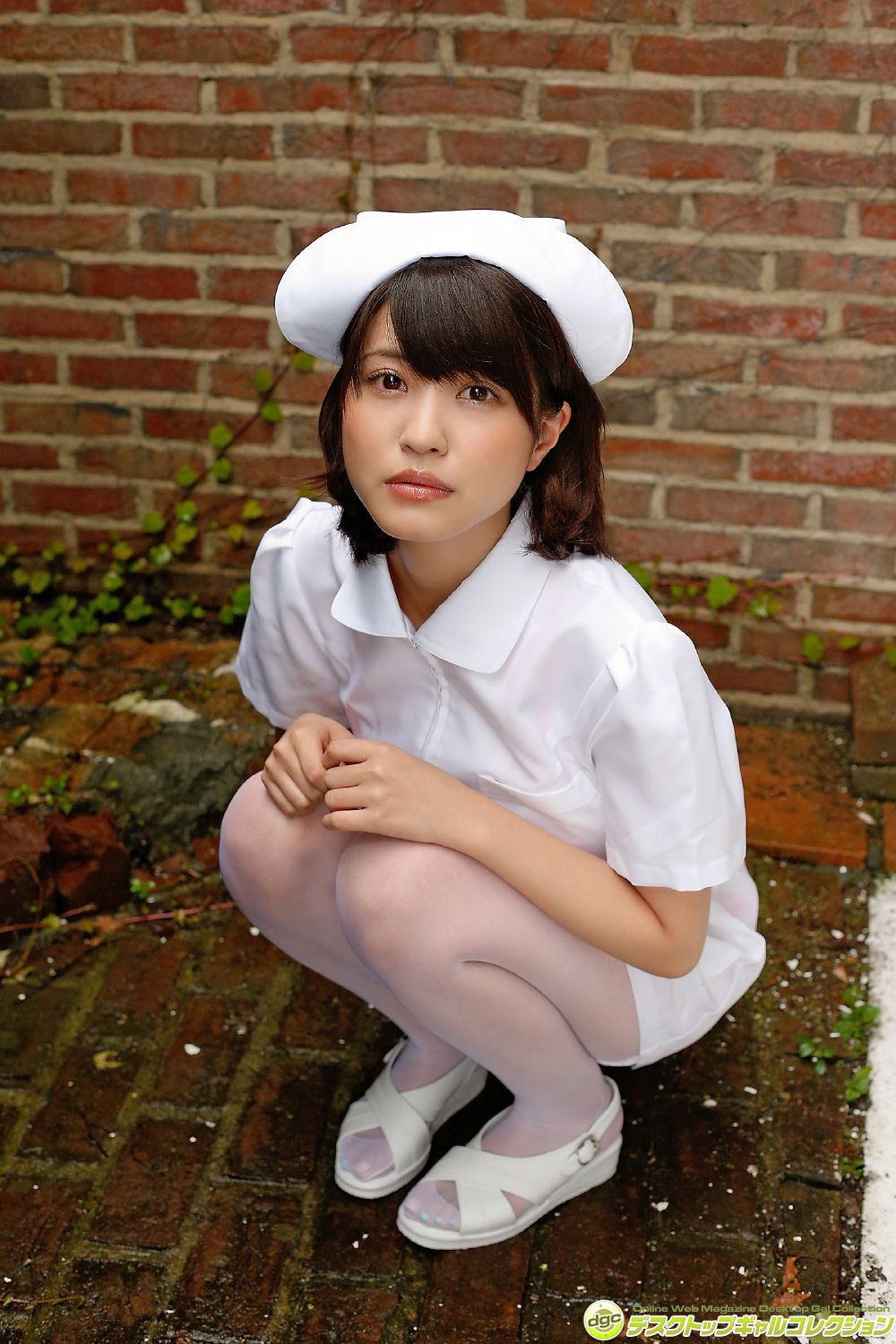 岸明日香《CMなどで活躍!Gカップバストの癒し系!》  NO.1191-图57