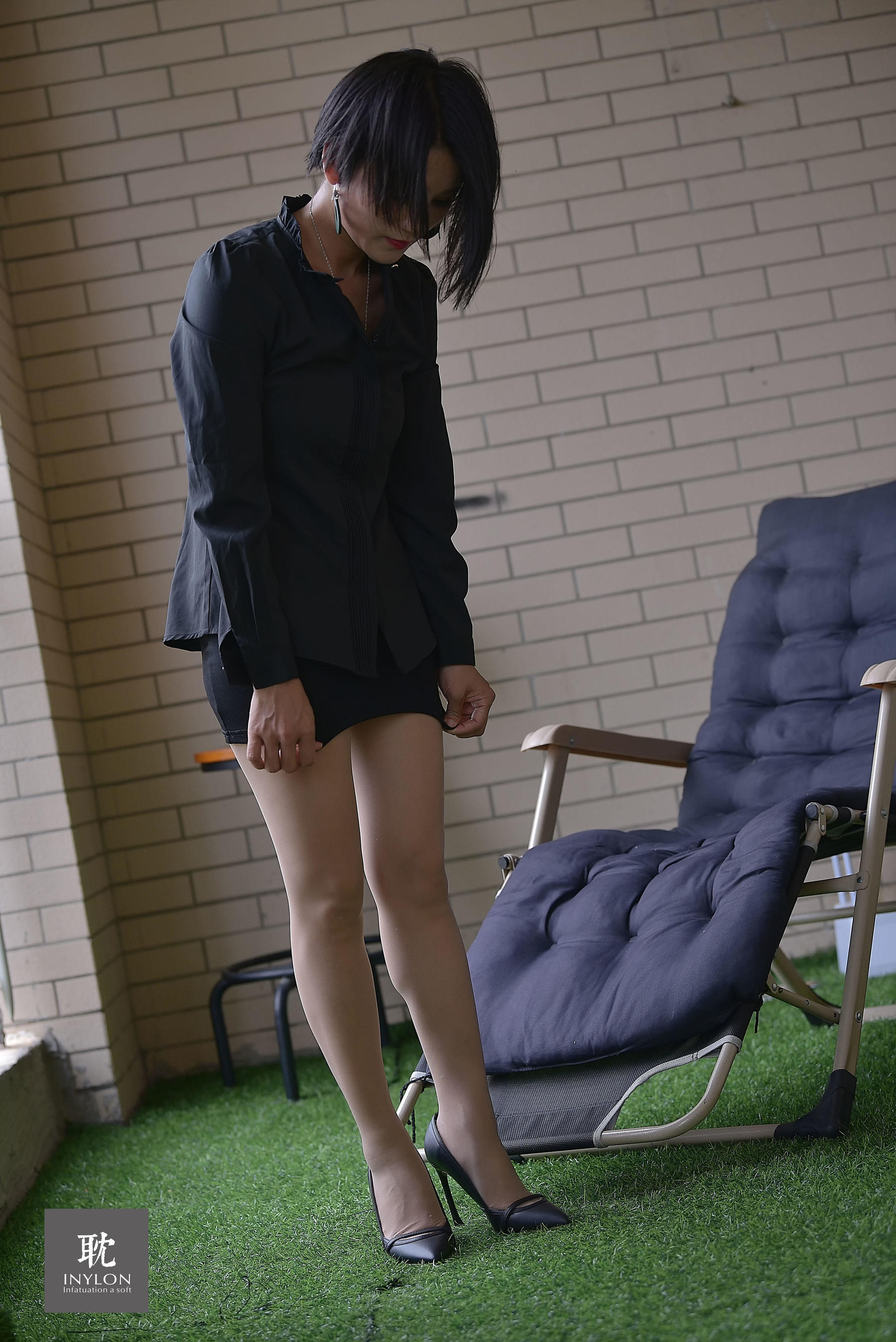 218 模特小缓 《刚进城的素人1》-图31