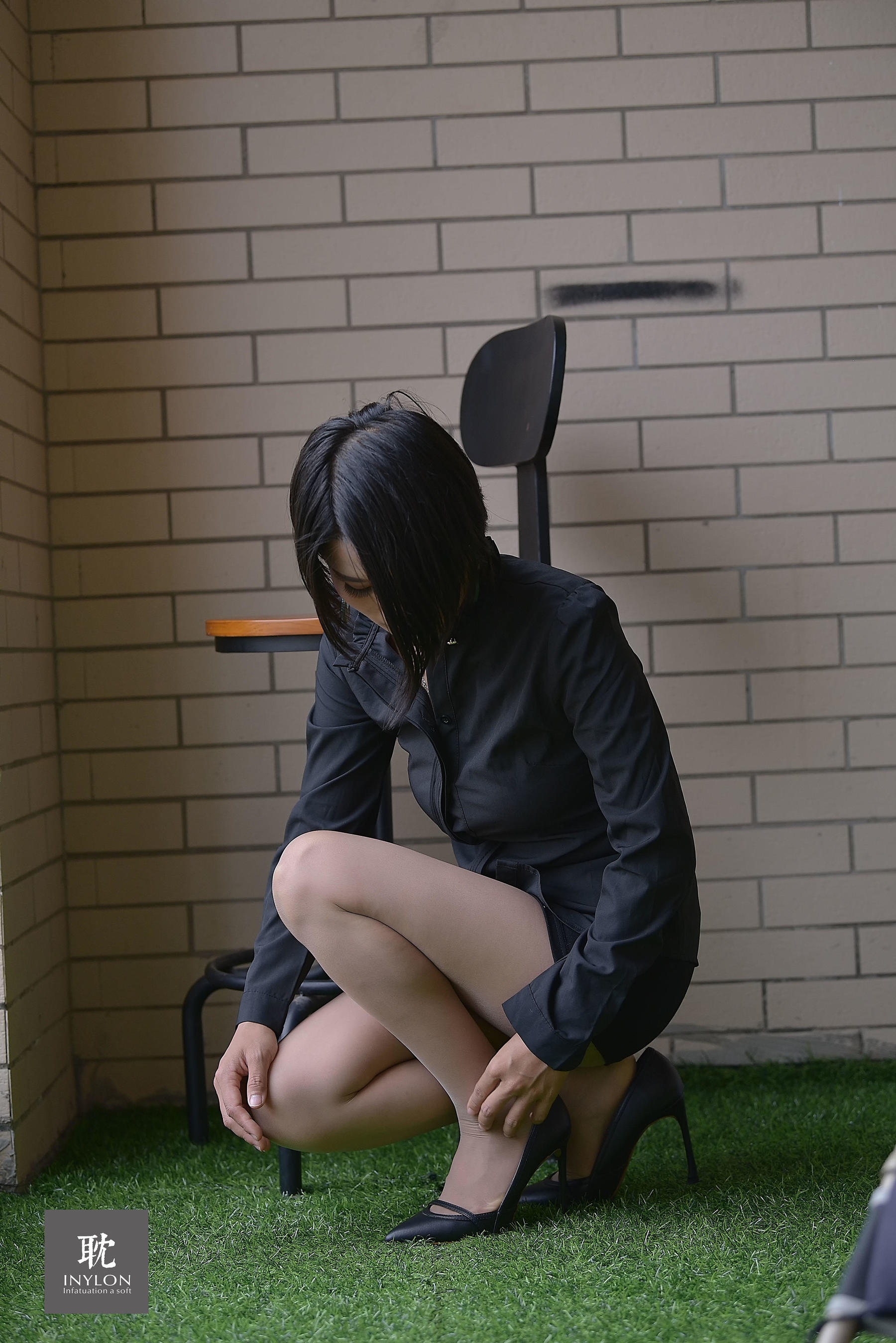 218 模特小缓 《刚进城的素人1》-图34