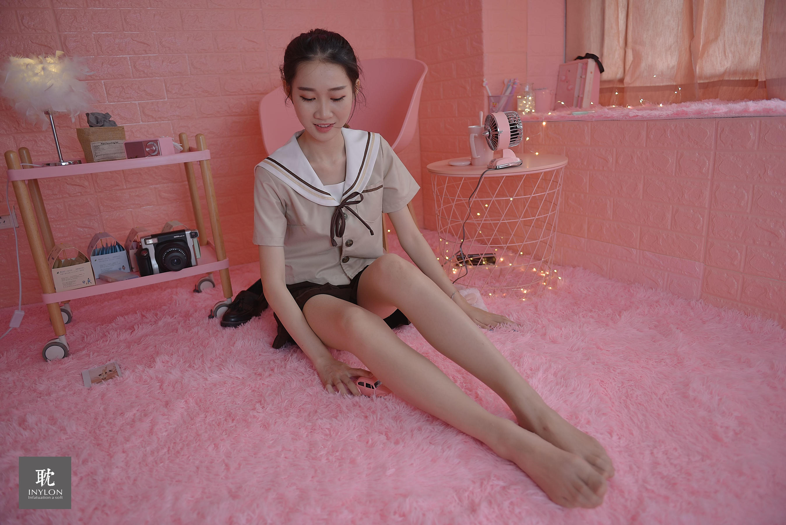 221 模特腿腿 《快乐的神仙姐姐》-图34
