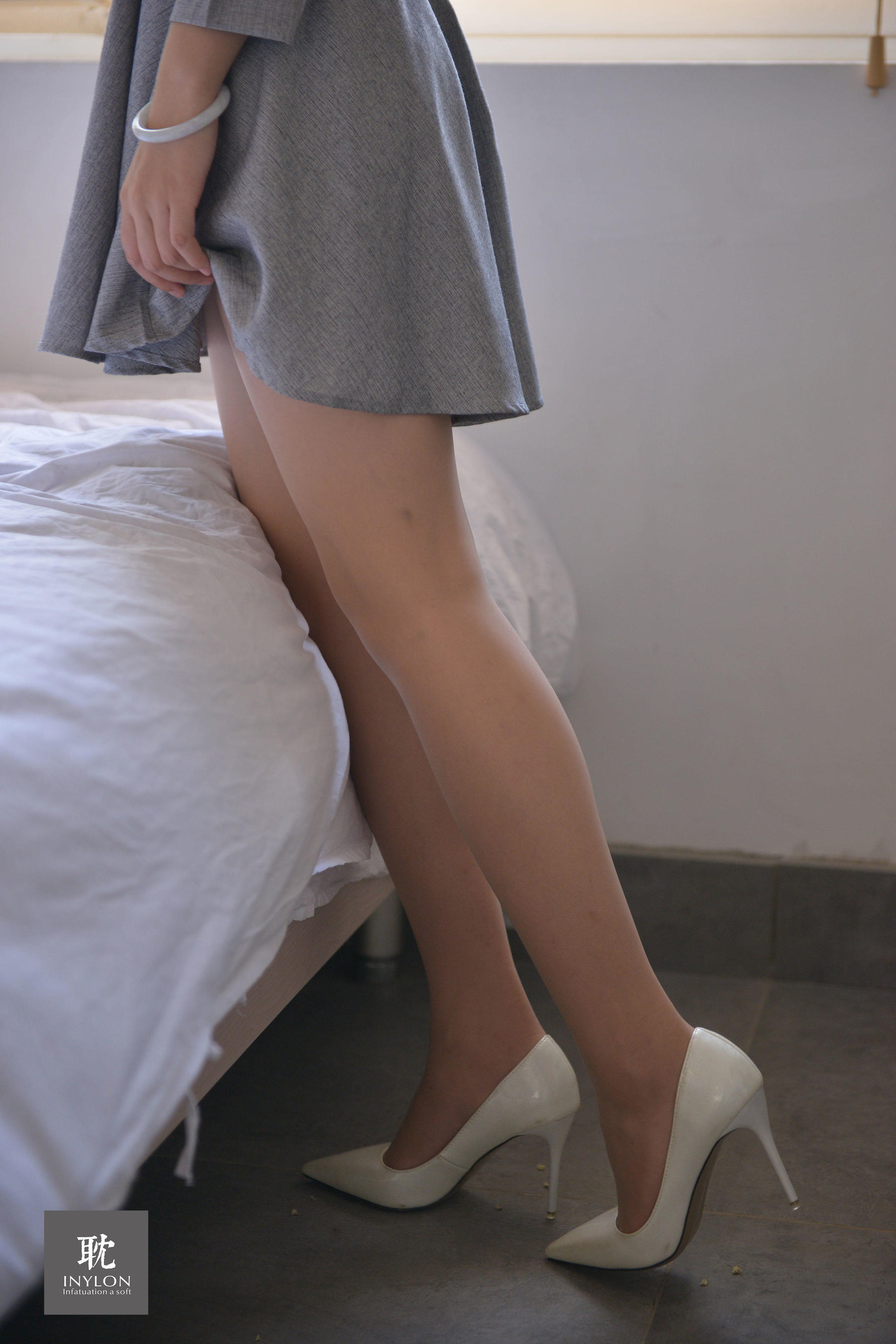 232 模特小婕 《安静的小婕1》-图27