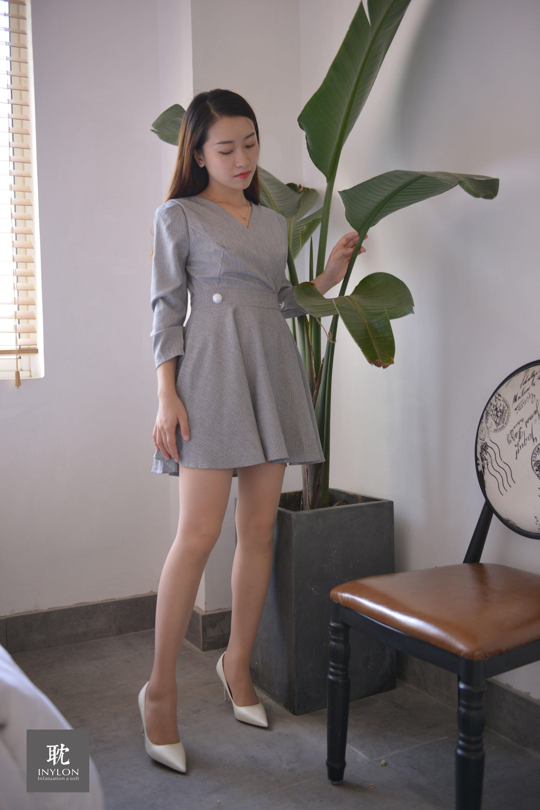 232 模特小婕 《安静的小婕1》-图30