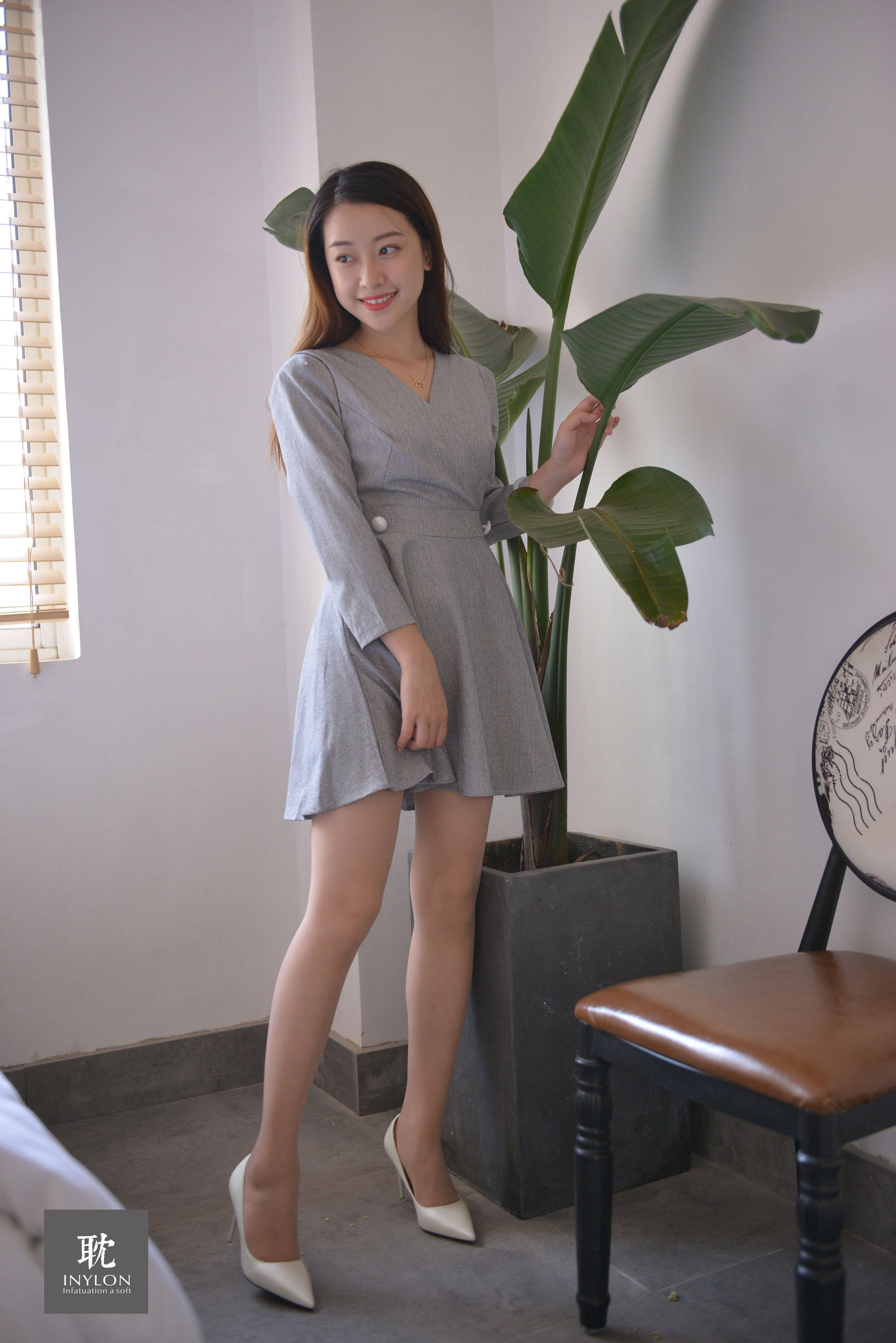 232 模特小婕 《安静的小婕1》-图32
