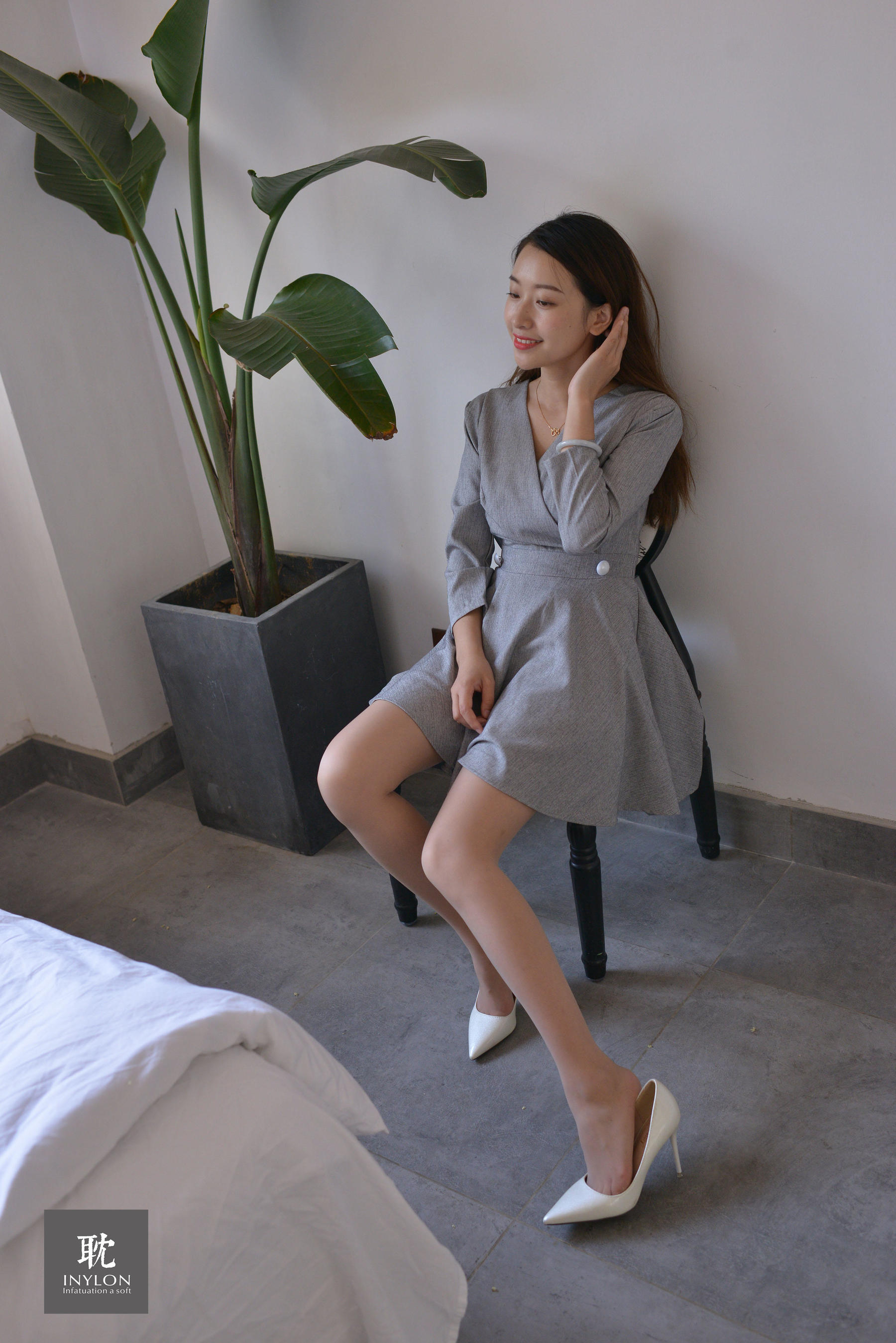 232 模特小婕 《安静的小婕1》-图40