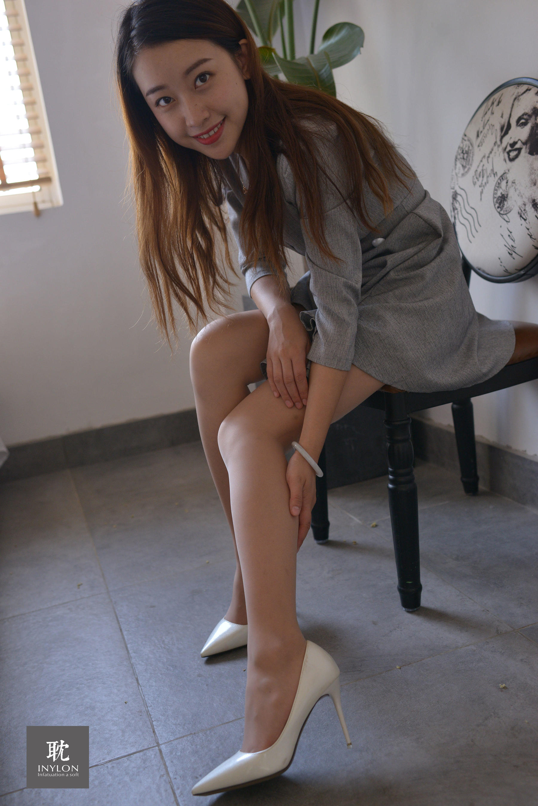 233 模特小婕 《安静的小婕2》-图36