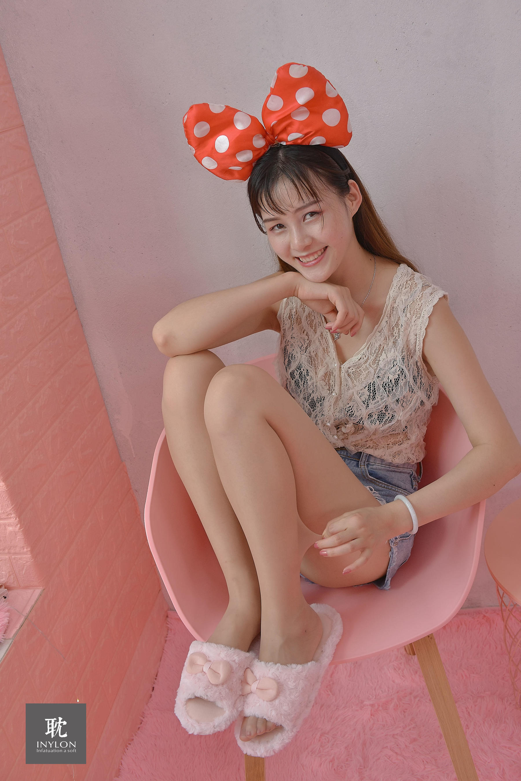 234 模特九妹 《快乐的丝袜》-图25