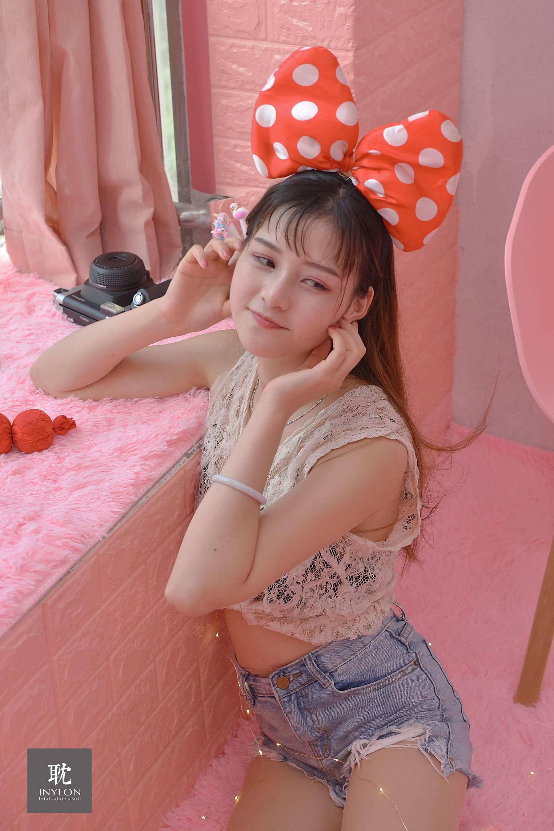 234 模特九妹 《快乐的丝袜》-图38