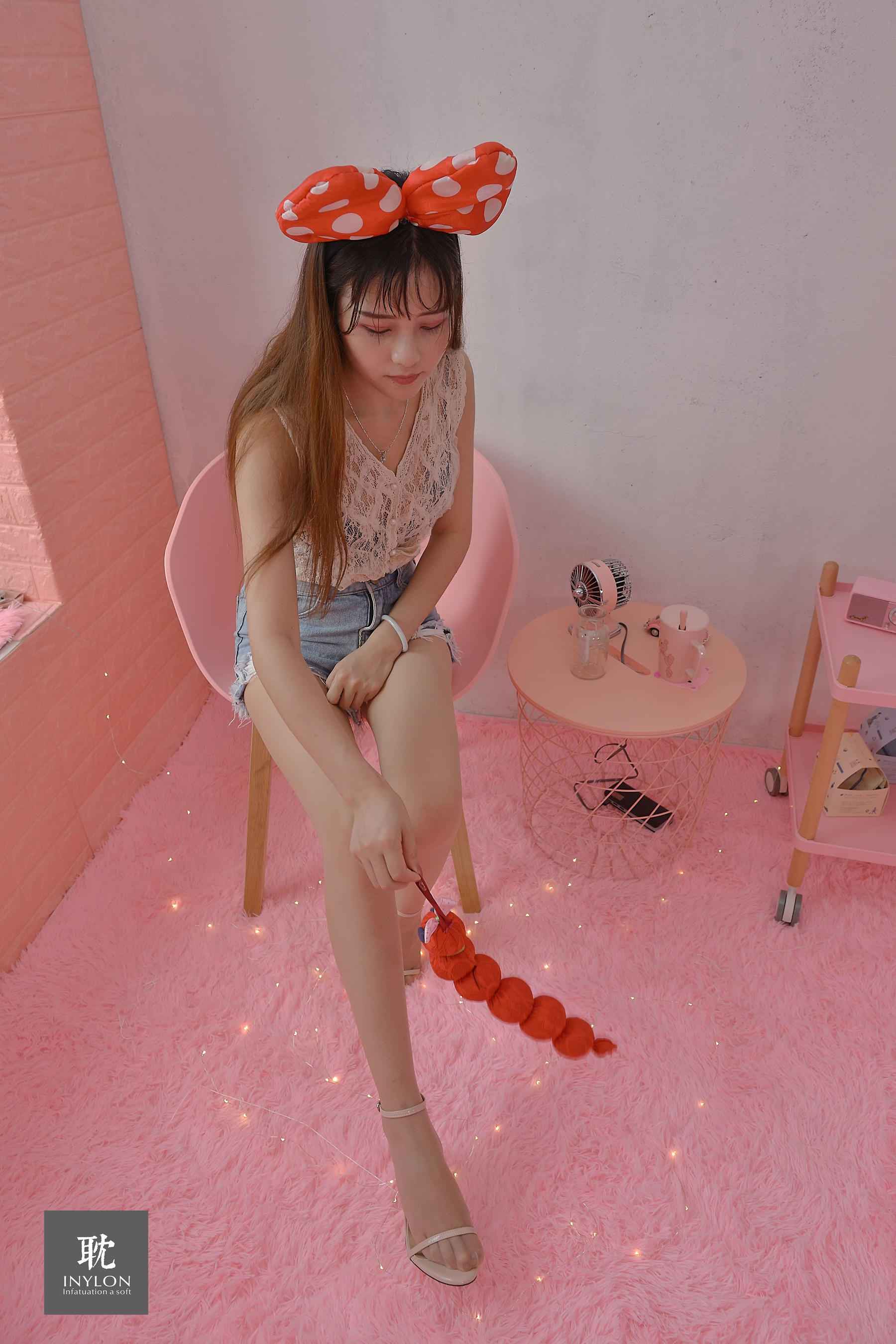 234 模特九妹 《快乐的丝袜》-图71