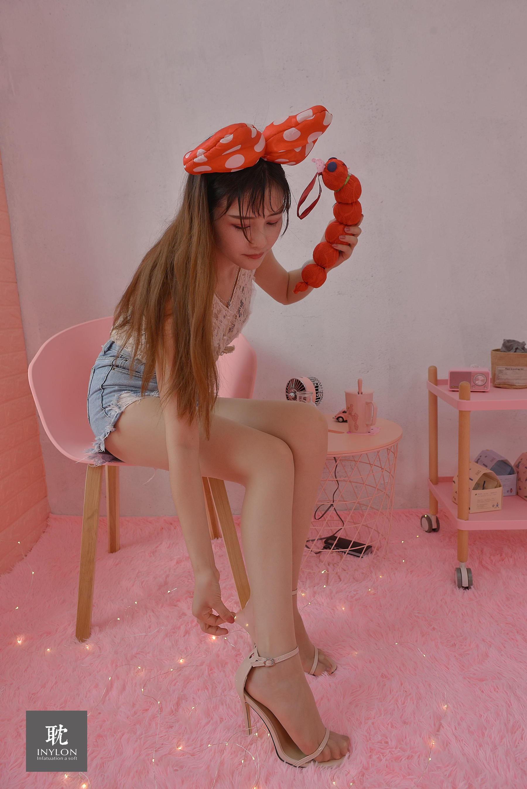 234 模特九妹 《快乐的丝袜》-图7
