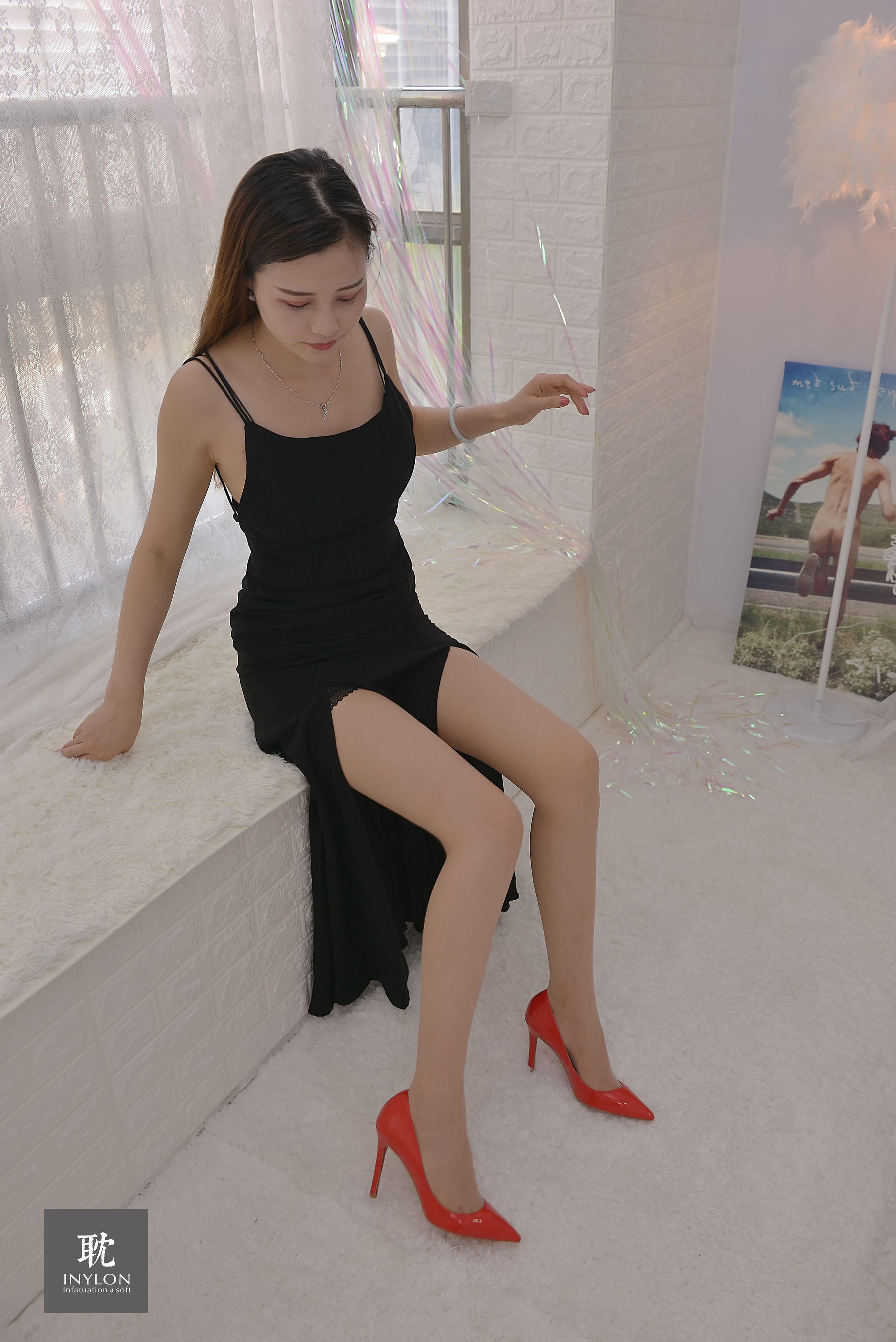 236 模特九妹 《九妹的高叉》-图37