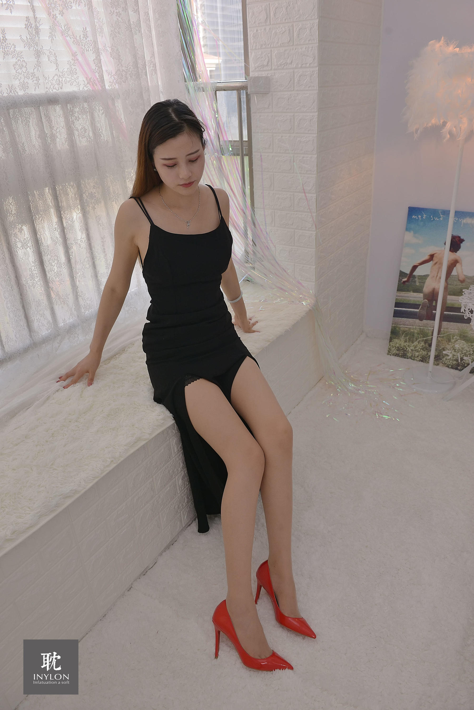236 模特九妹 《九妹的高叉》-图38
