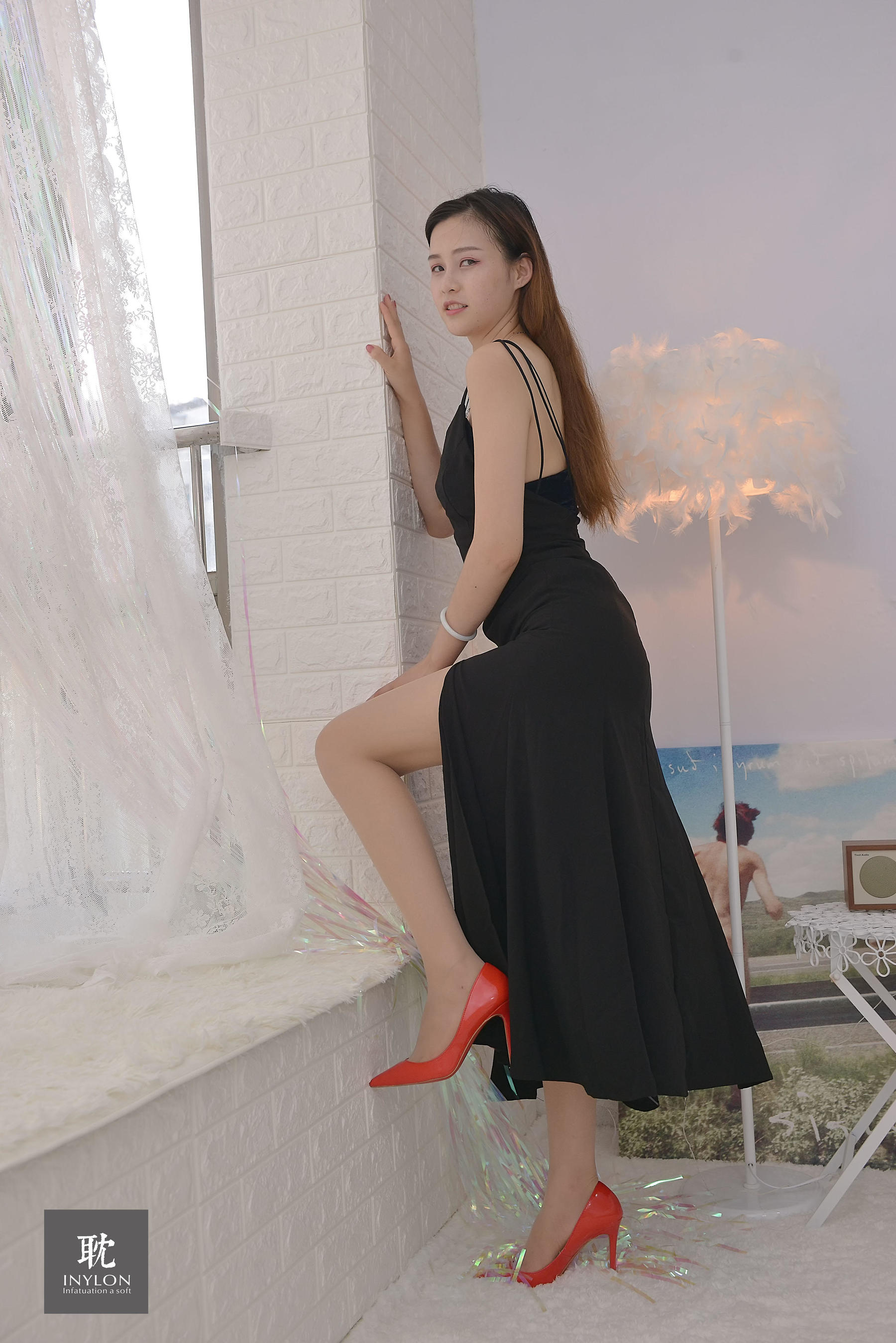 236 模特九妹 《九妹的高叉》-图39