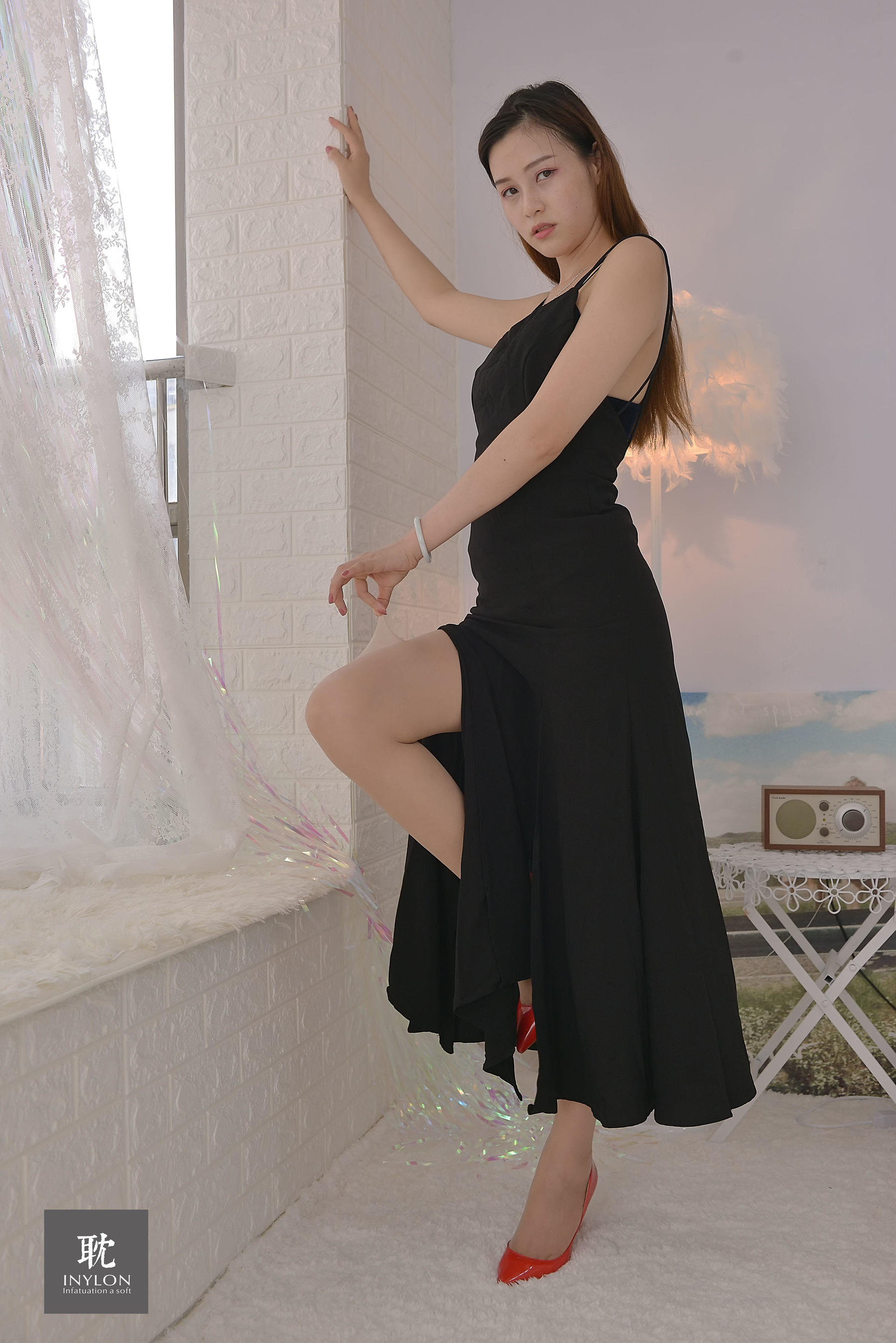236 模特九妹 《九妹的高叉》-图45