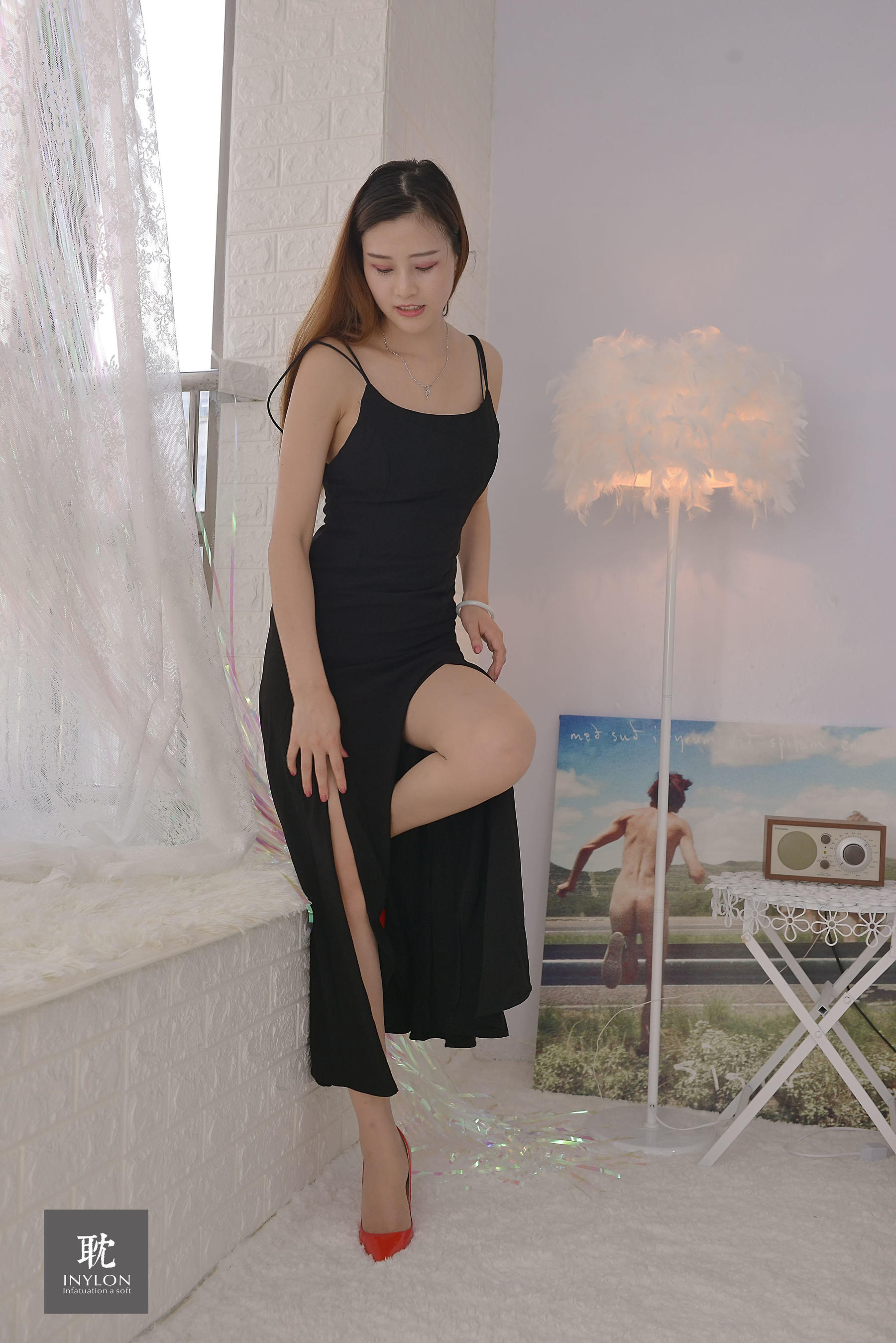 236 模特九妹 《九妹的高叉》-图50