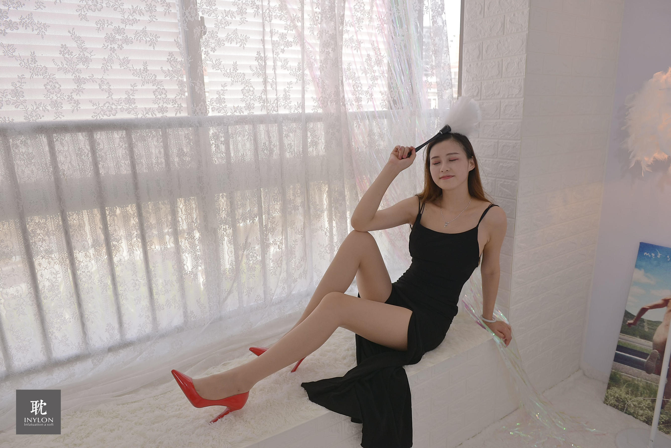 236 模特九妹 《九妹的高叉》-图6