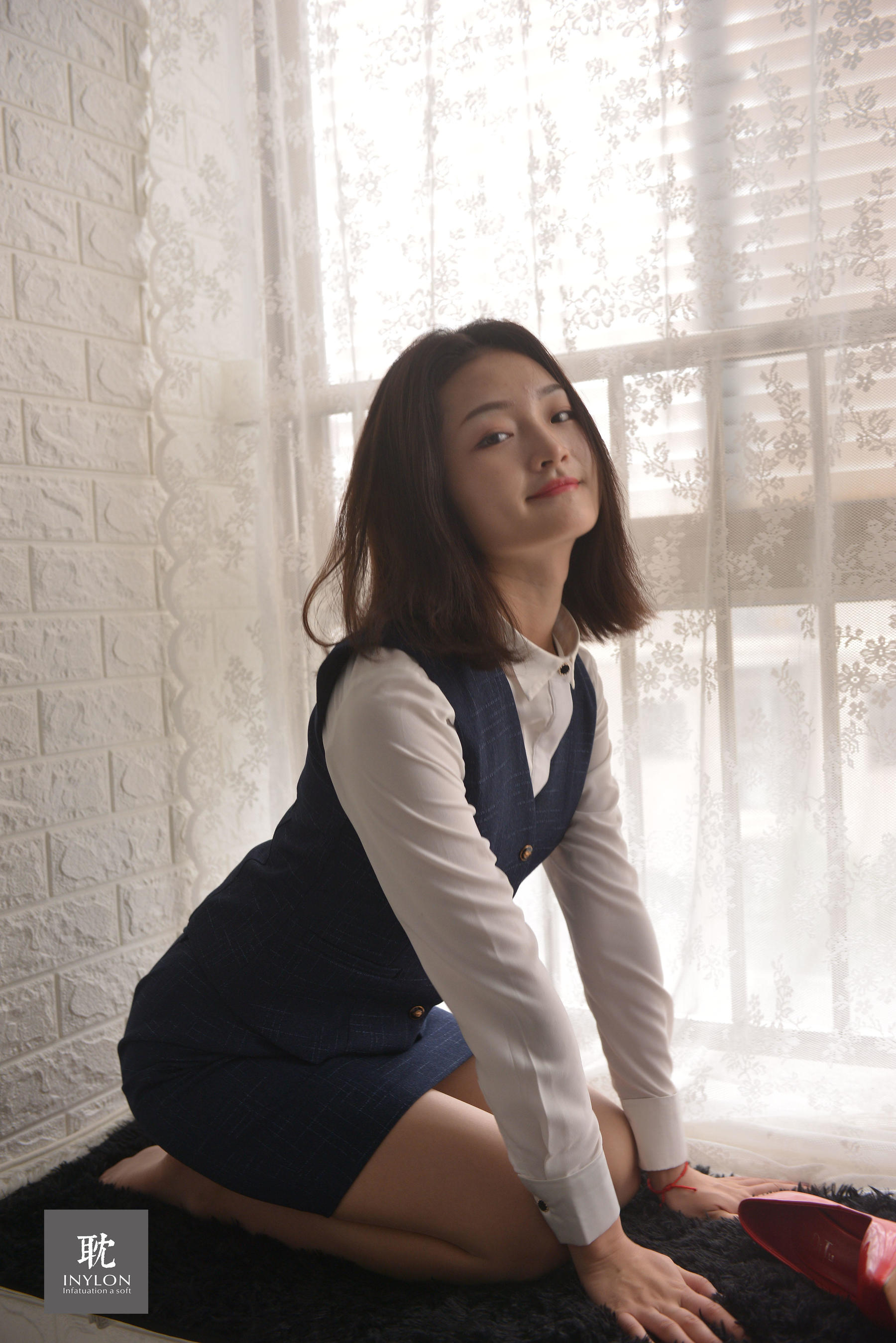 243 模特格格 《窗边脱丝》-图42