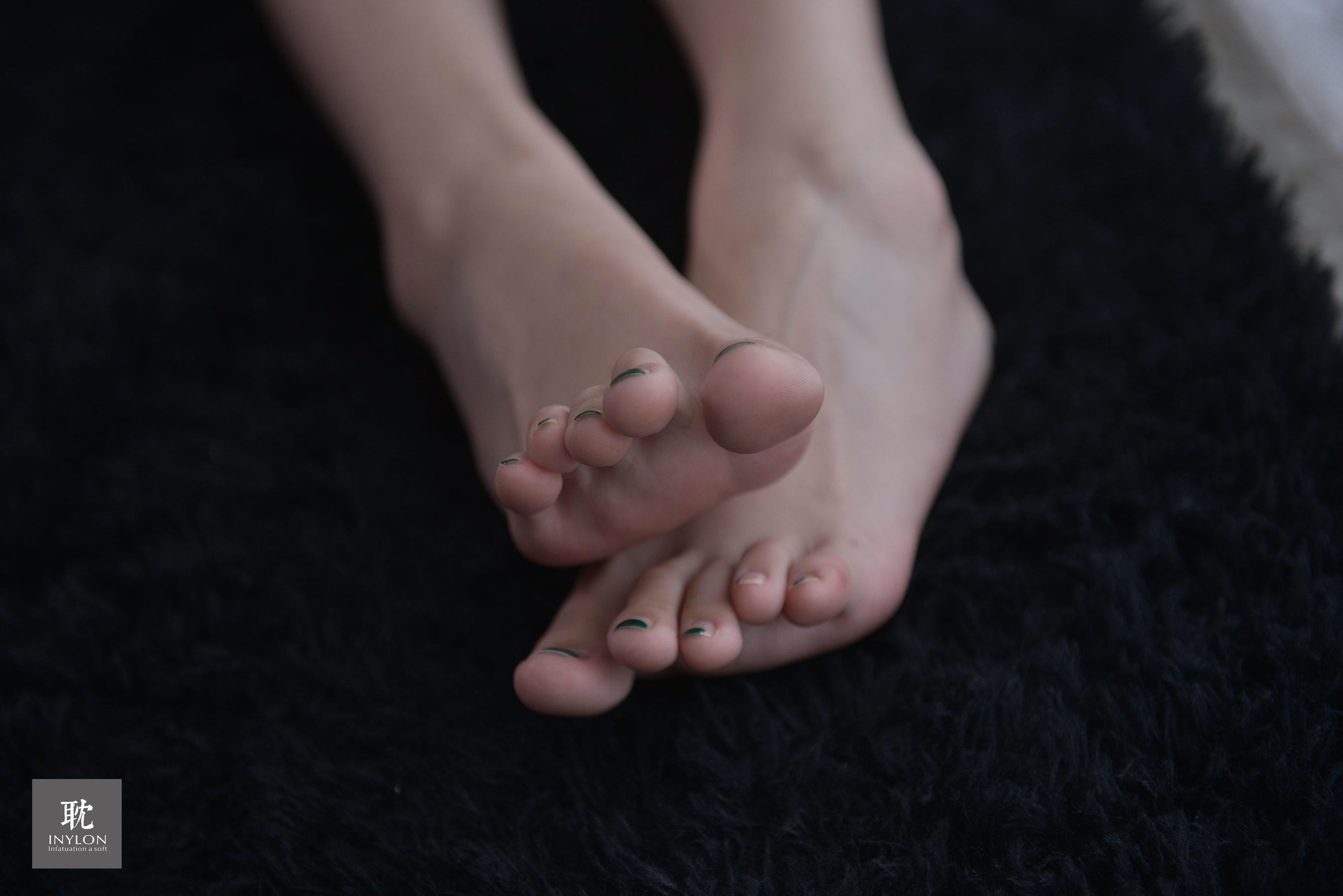 244 模特阿馨 《满屏的长脚趾》-图1