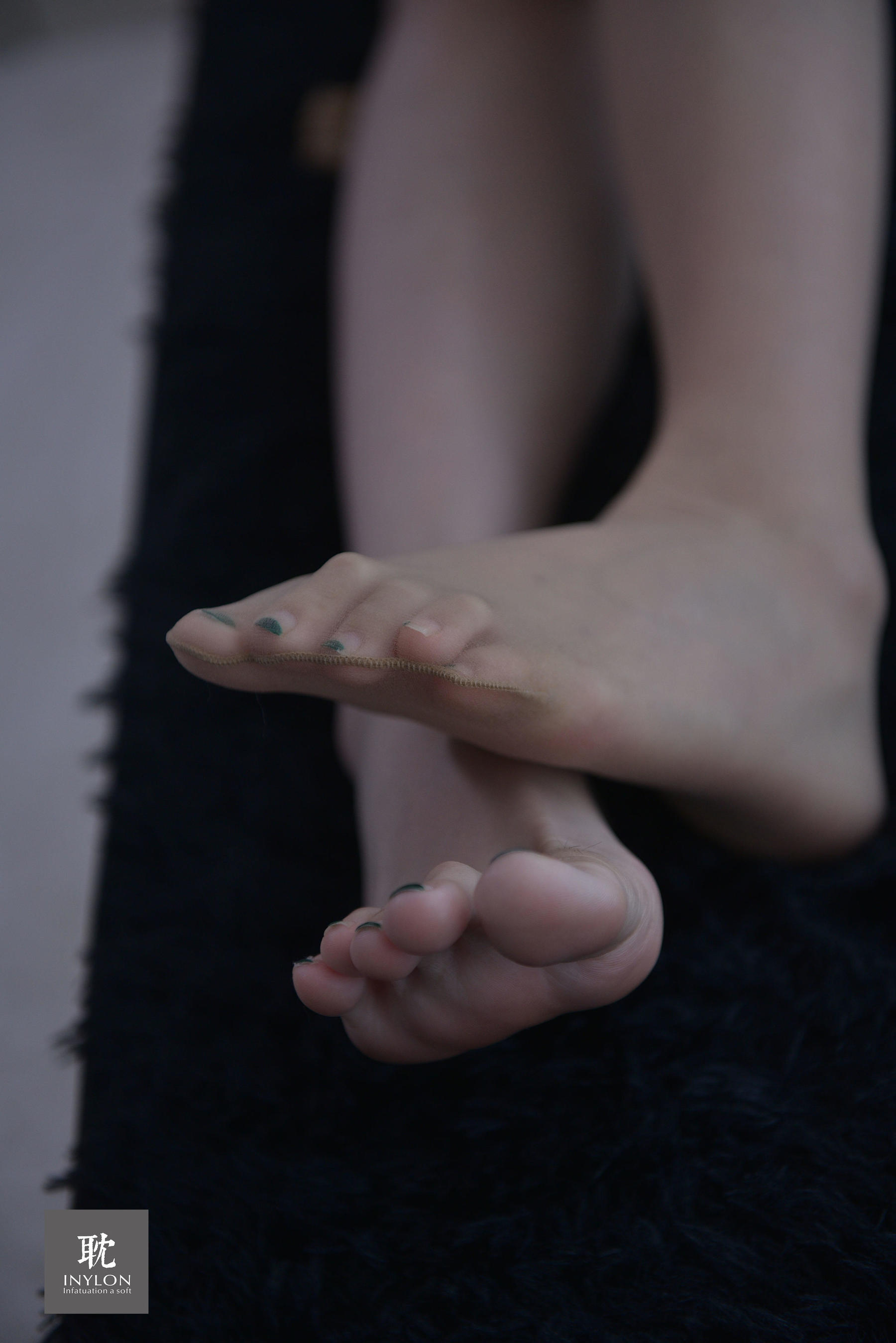 244 模特阿馨 《满屏的长脚趾》-图36