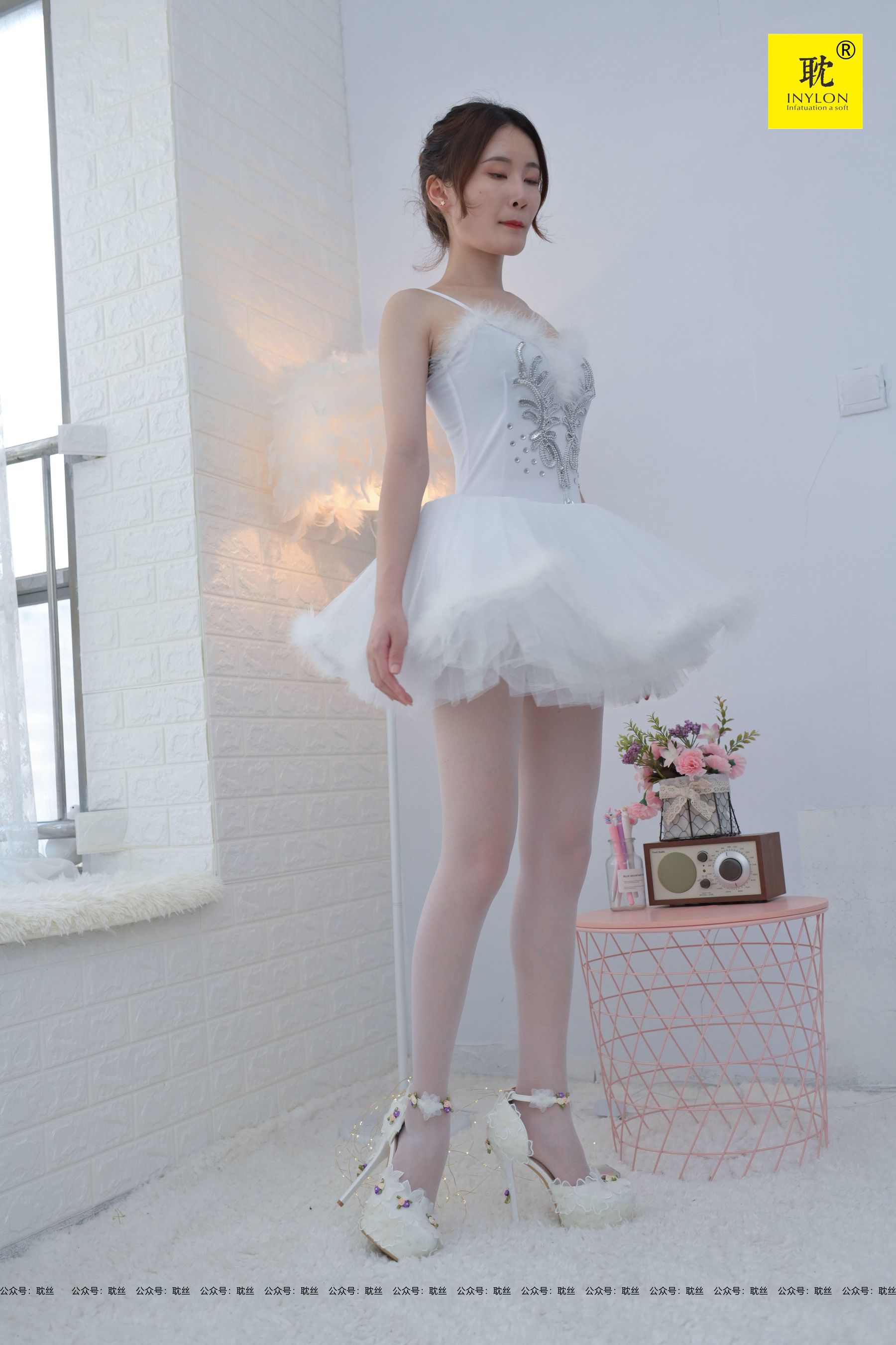 PH-S003 紫薇 白芭蕾-图1