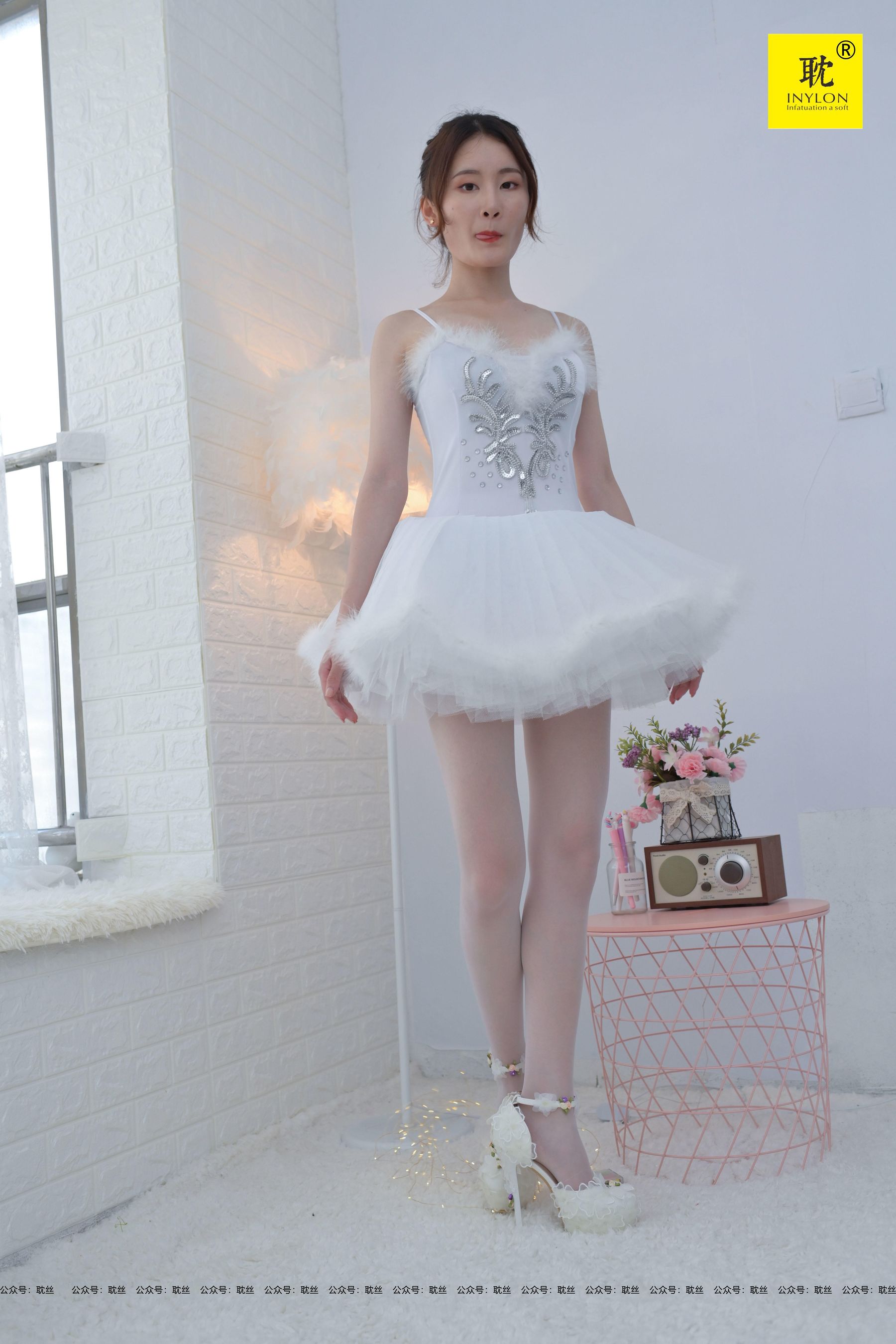 PH-S003 紫薇 白芭蕾-图2