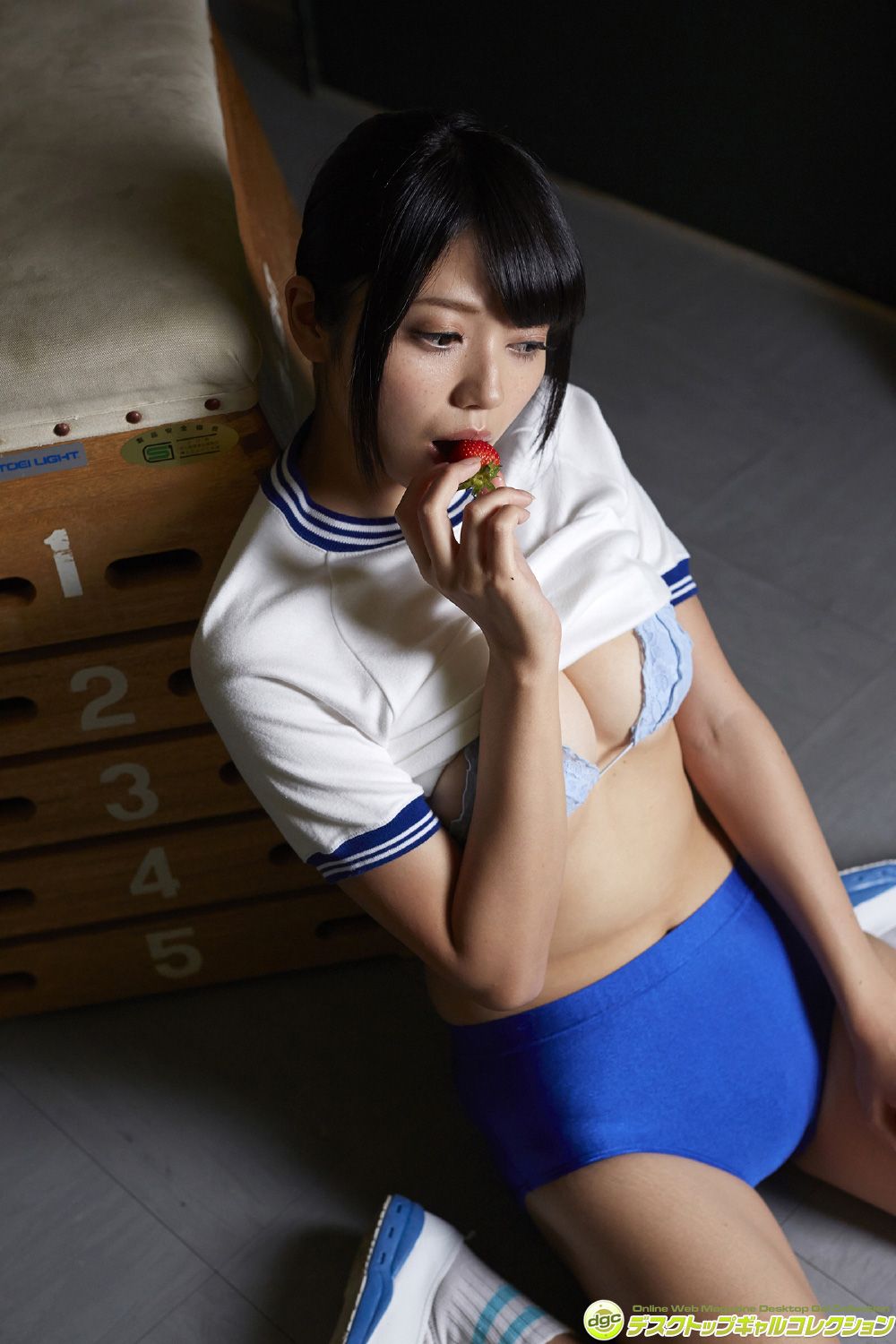 小間千代《迫力のGカップバストとムッチリヒップ!!》  NO.1197-图80