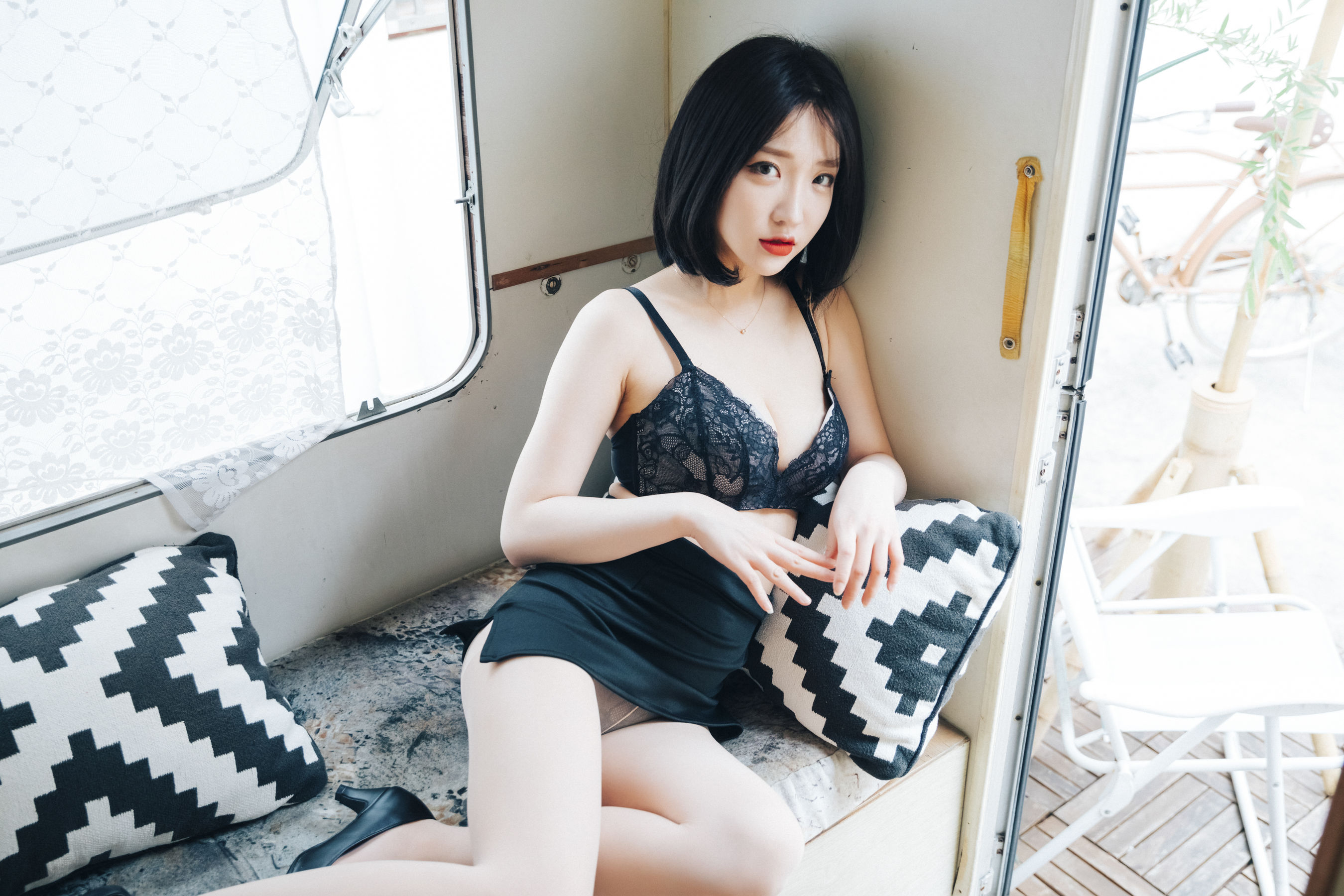 Yeeun - Officegirl's Vacation Vol.2-图58