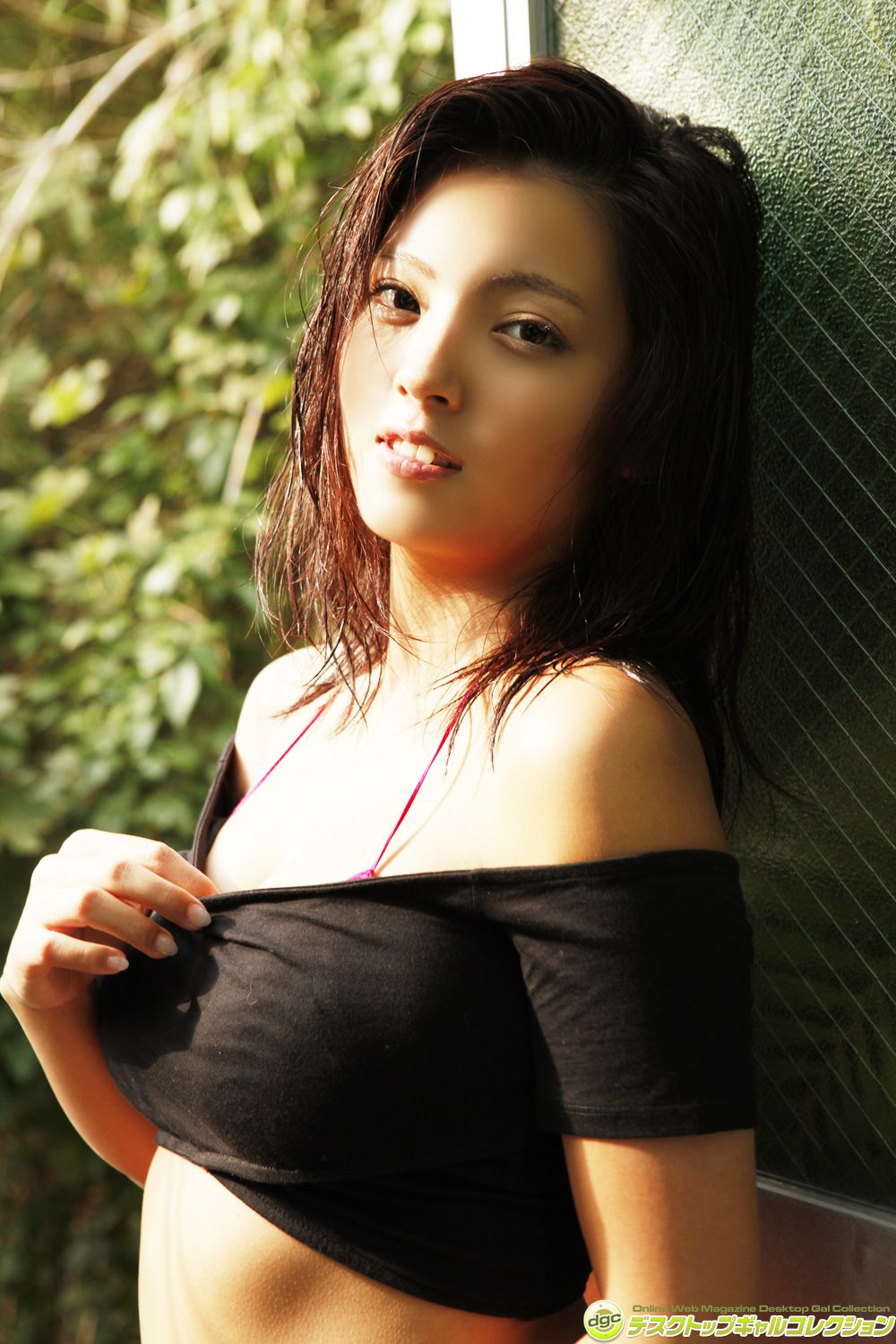 樱安里/桜あんり《ロリ顔ながら92cm迫力Hカップ巨乳!! 》  NO.1199-图1