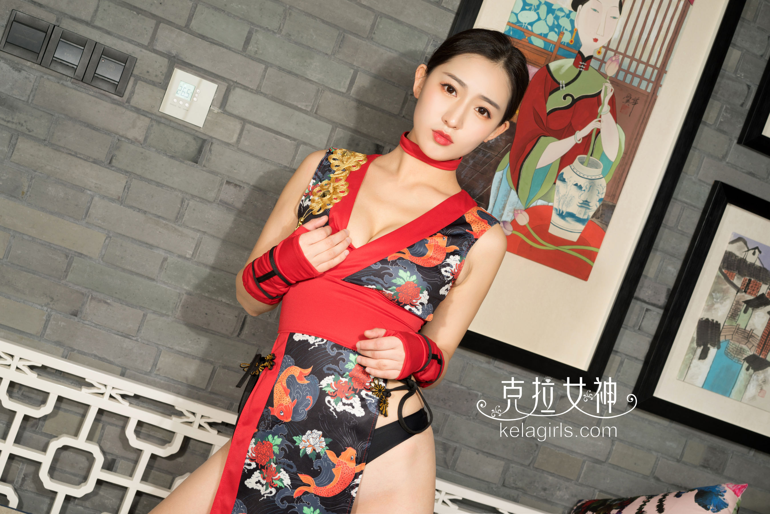 姜璐 沉鱼美化身-图21
