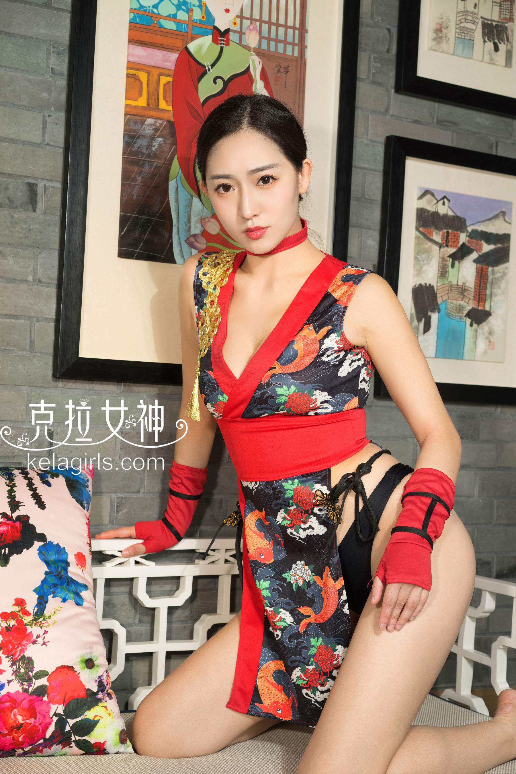 姜璐 沉鱼美化身-图23