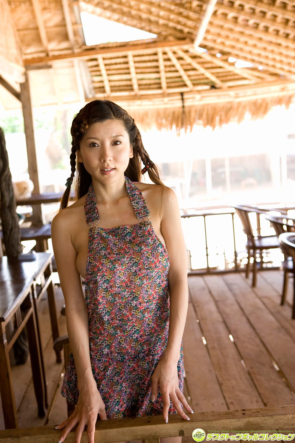 福永ちな/日高由香里《Gカップバストとくびれたウエストが魅力!》  NO.1200-图10