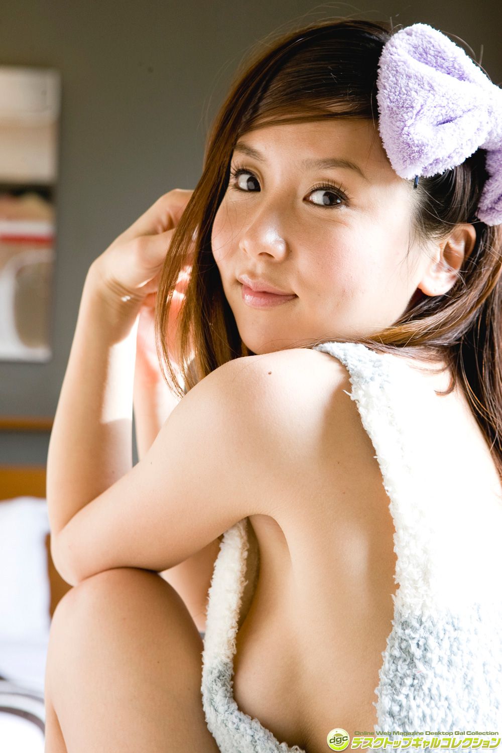 福永ちな/日高由香里《Gカップバストとくびれたウエストが魅力!》  NO.1200-图30