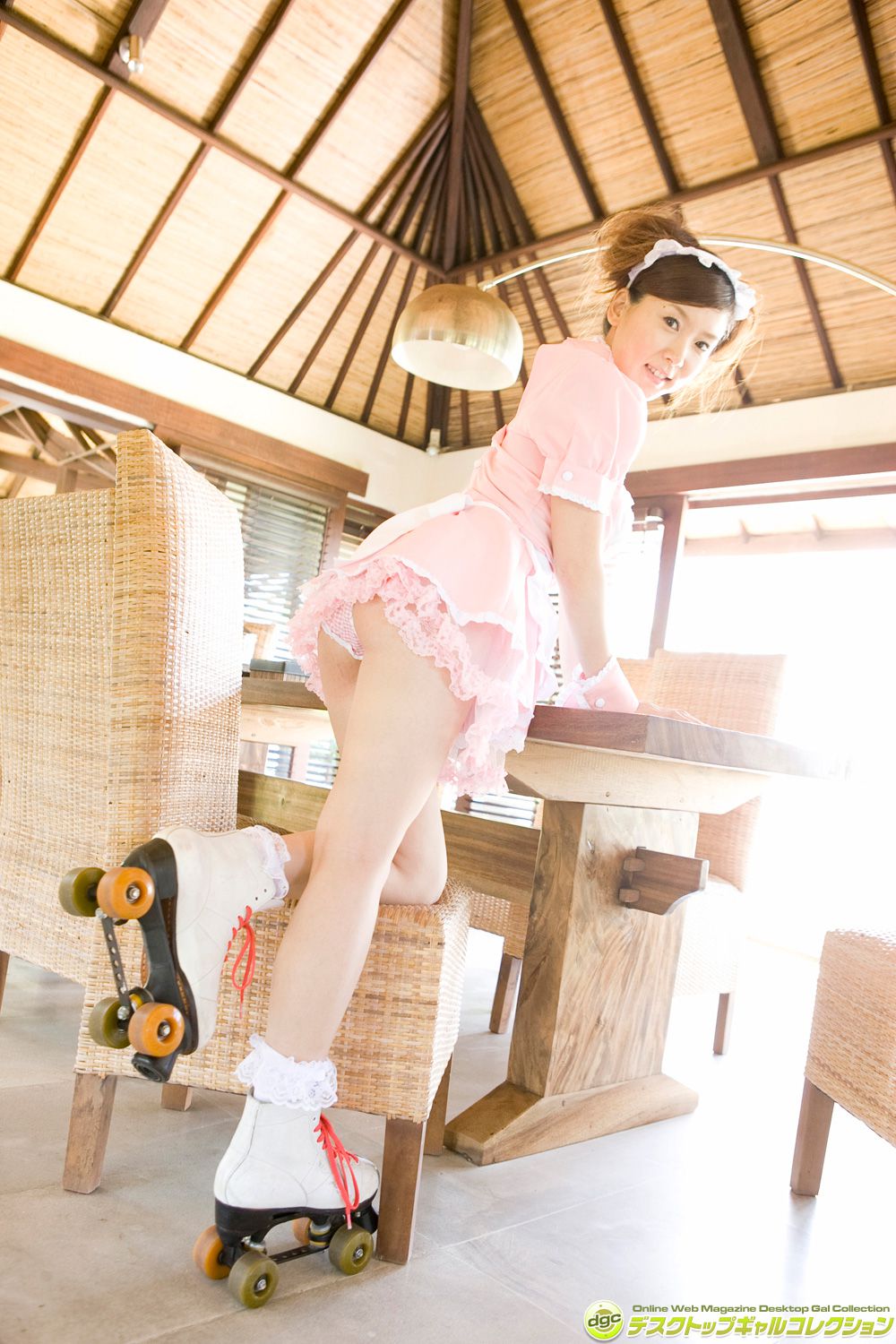 福永ちな/日高由香里《Gカップバストとくびれたウエストが魅力!》  NO.1200-图63