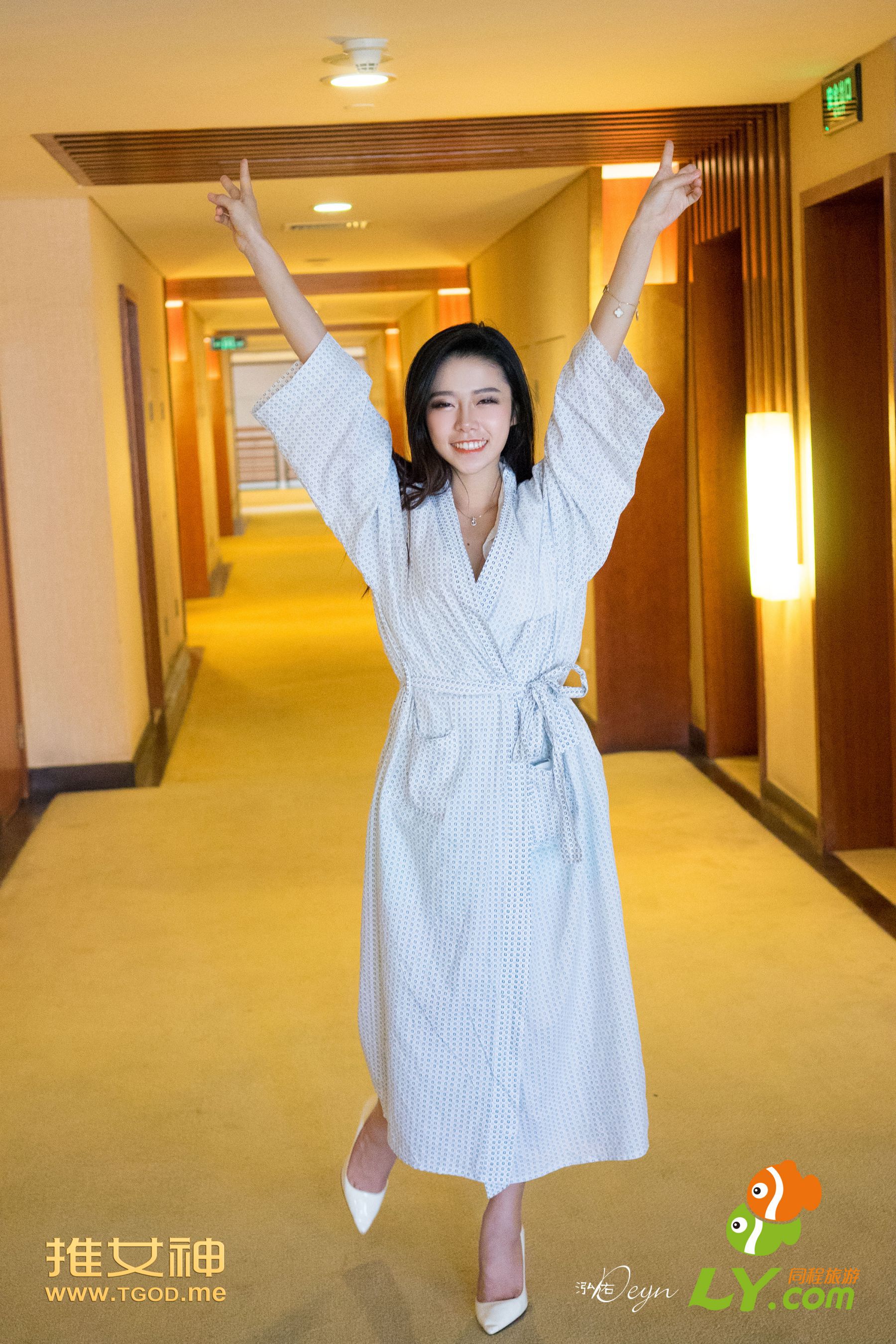 本能Luvian《女神去哪儿第4期》   写真集-图31