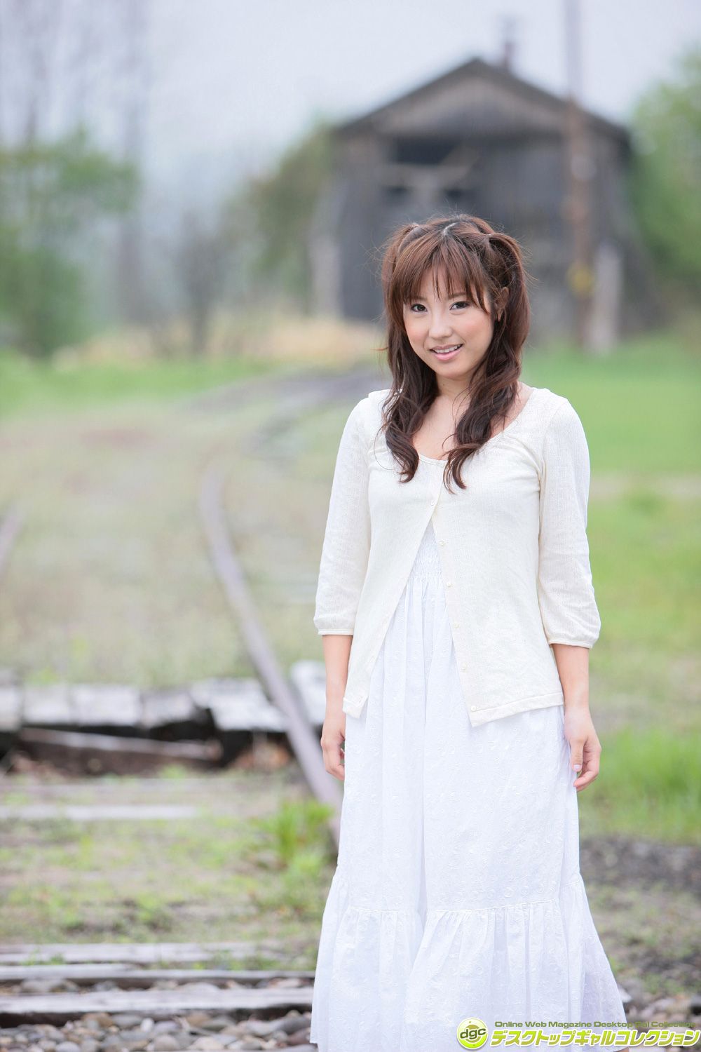 川奈栞《グラビア界で最も大胆なＧカップアイドル！》  NO.1206-图0