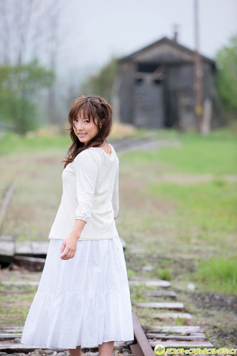 川奈栞《グラビア界で最も大胆なＧカップアイドル！》  NO.1206-图1