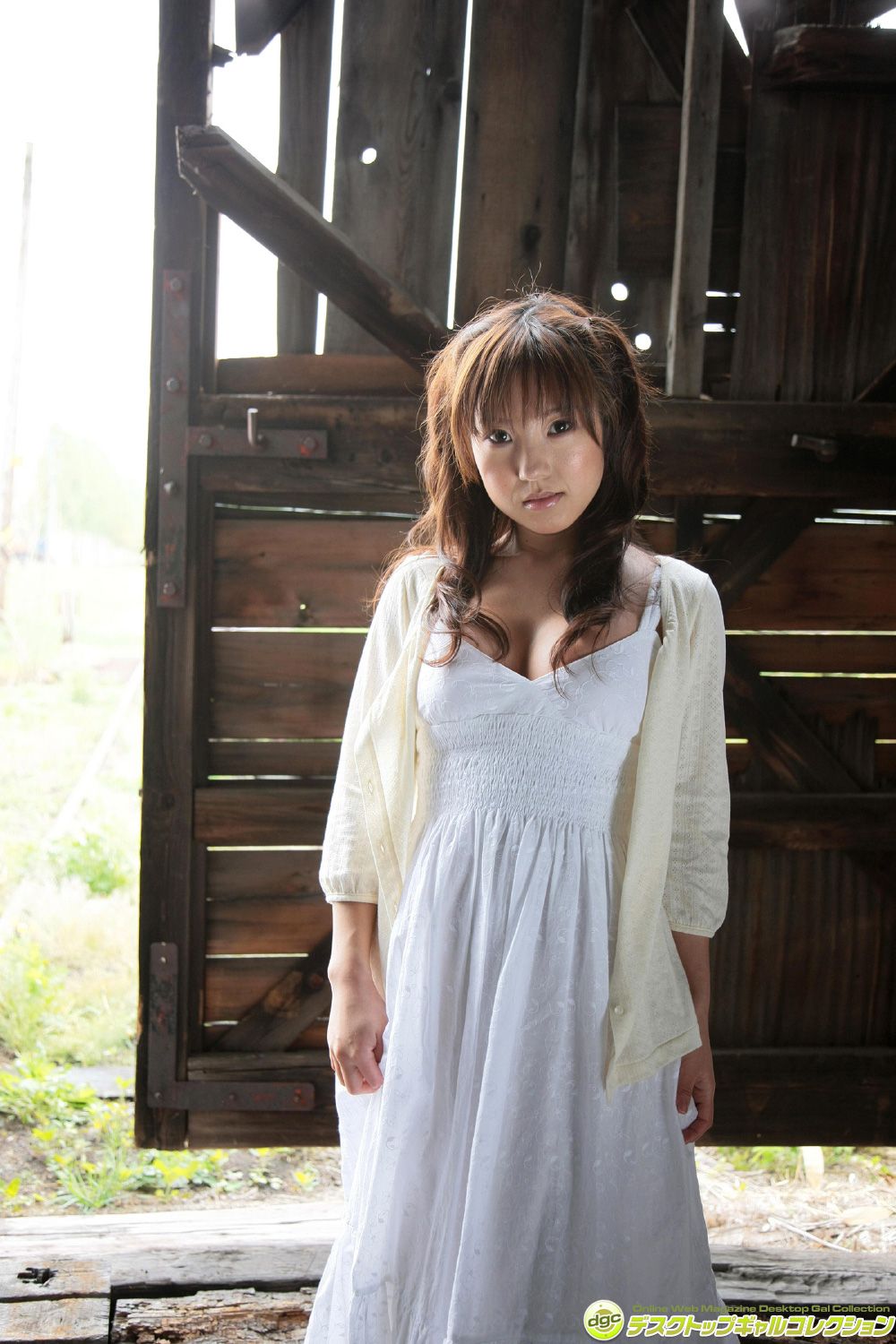 川奈栞《グラビア界で最も大胆なＧカップアイドル！》  NO.1206-图5