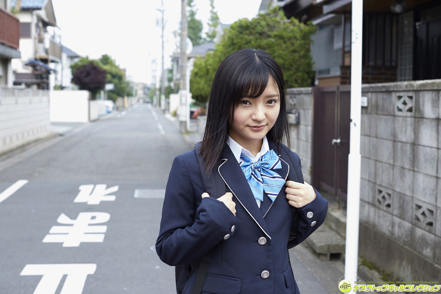 西永彩奈《キュートなロリ顔で人気の清楚系美少女！》  NO.1208-图0