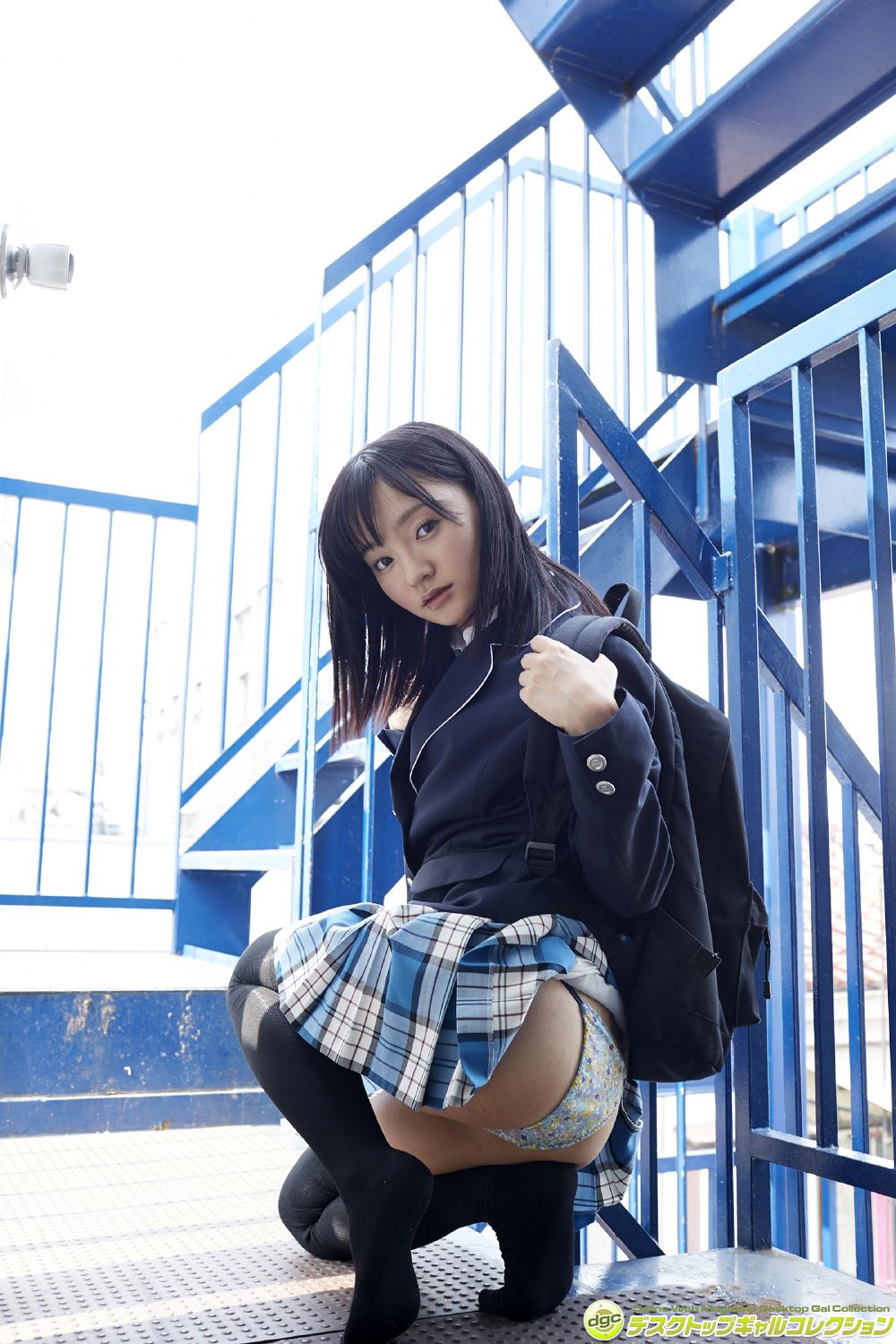 西永彩奈《キュートなロリ顔で人気の清楚系美少女！》  NO.1208-图11