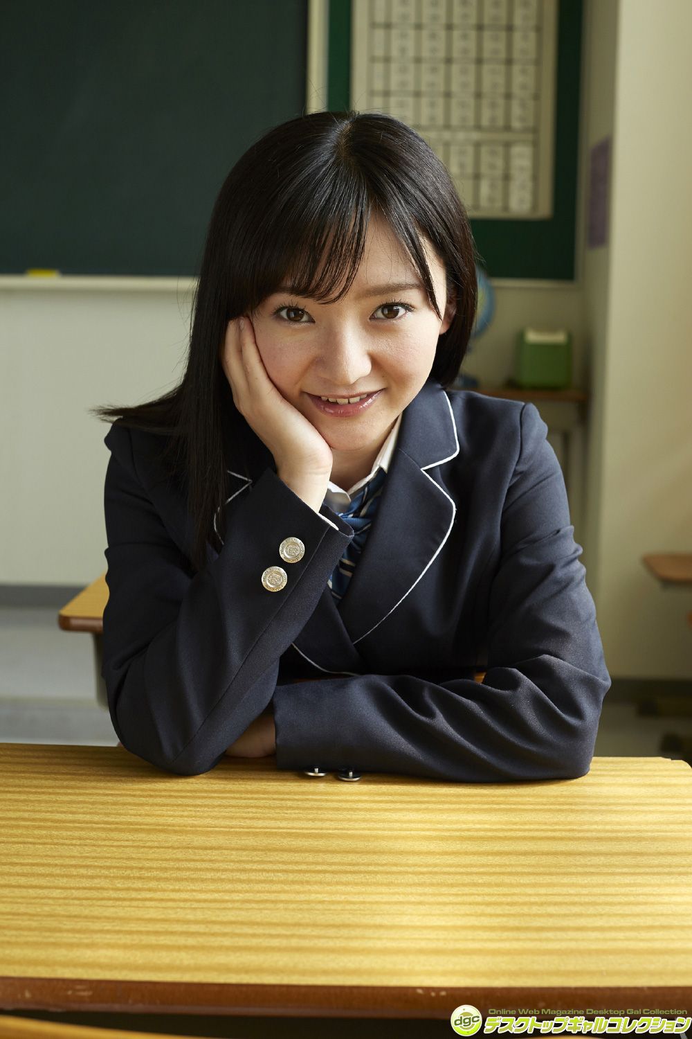 西永彩奈《キュートなロリ顔で人気の清楚系美少女！》  NO.1208-图12