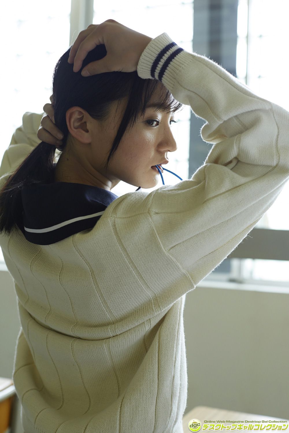 西永彩奈《キュートなロリ顔で人気の清楚系美少女！》  NO.1208-图36