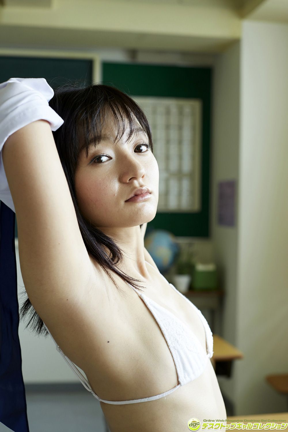 西永彩奈《キュートなロリ顔で人気の清楚系美少女！》  NO.1208-图40