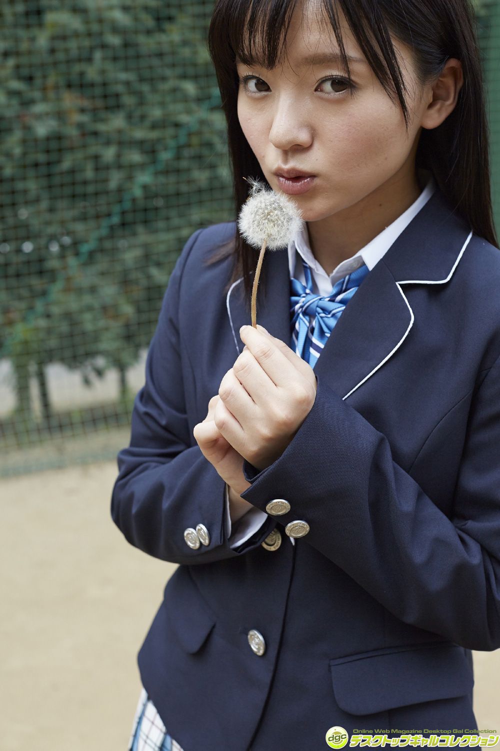 西永彩奈《キュートなロリ顔で人気の清楚系美少女！》  NO.1208-图4