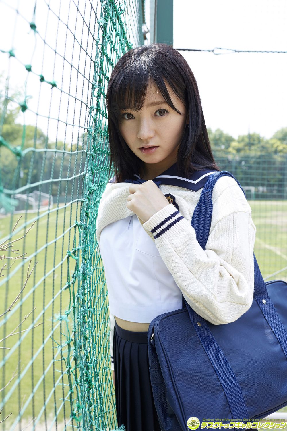 西永彩奈《キュートなロリ顔で人気の清楚系美少女！》  NO.1208-图58