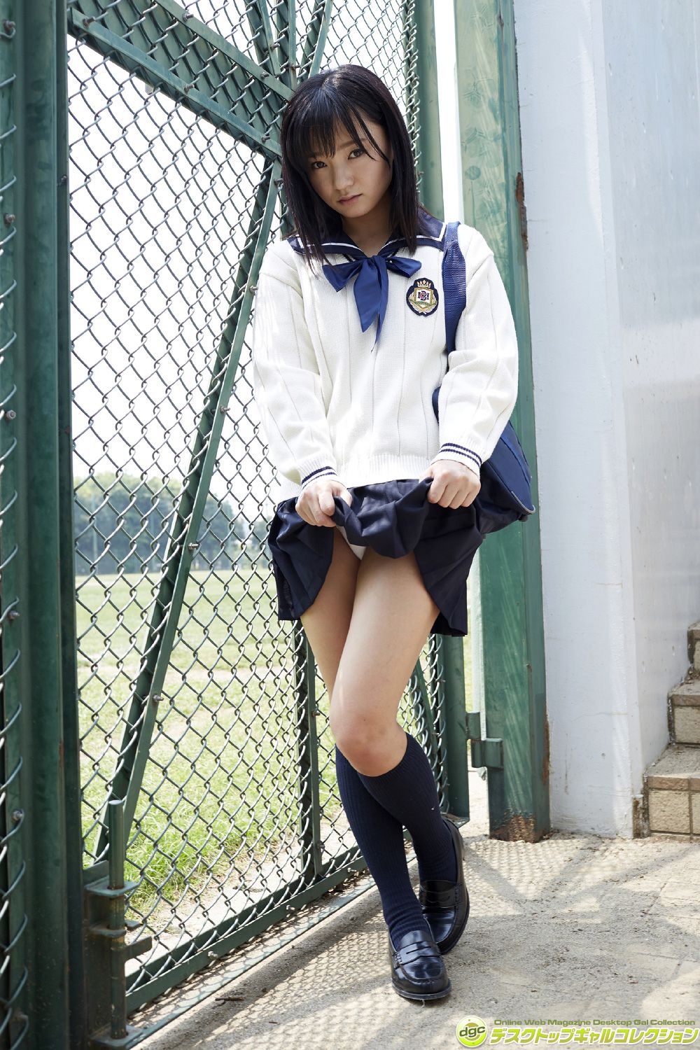 西永彩奈《キュートなロリ顔で人気の清楚系美少女！》  NO.1208-图61