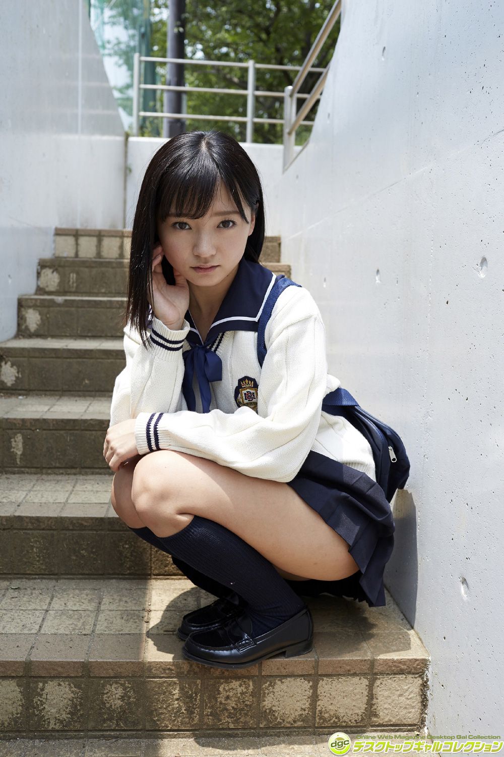 西永彩奈《キュートなロリ顔で人気の清楚系美少女！》  NO.1208-图63