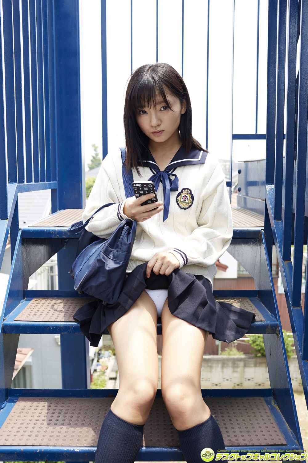 西永彩奈《キュートなロリ顔で人気の清楚系美少女！》  NO.1208-图69