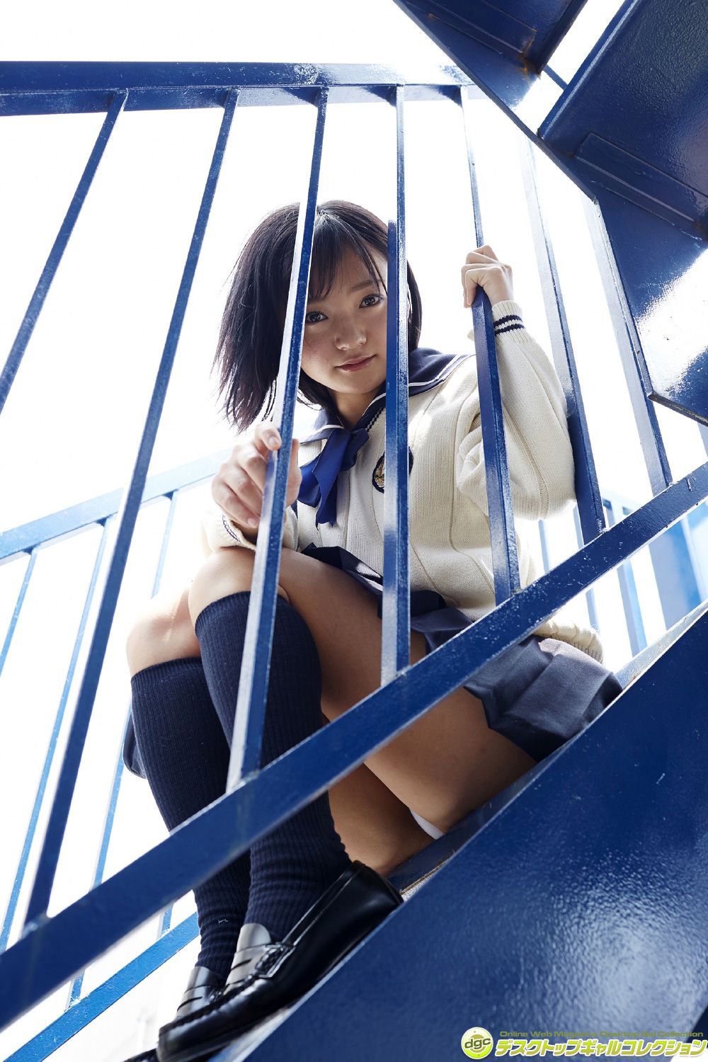 西永彩奈《キュートなロリ顔で人気の清楚系美少女！》  NO.1208-图72