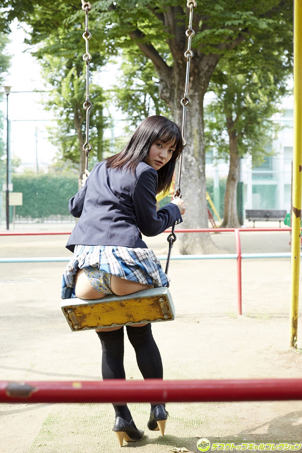 西永彩奈《キュートなロリ顔で人気の清楚系美少女！》  NO.1208-图8